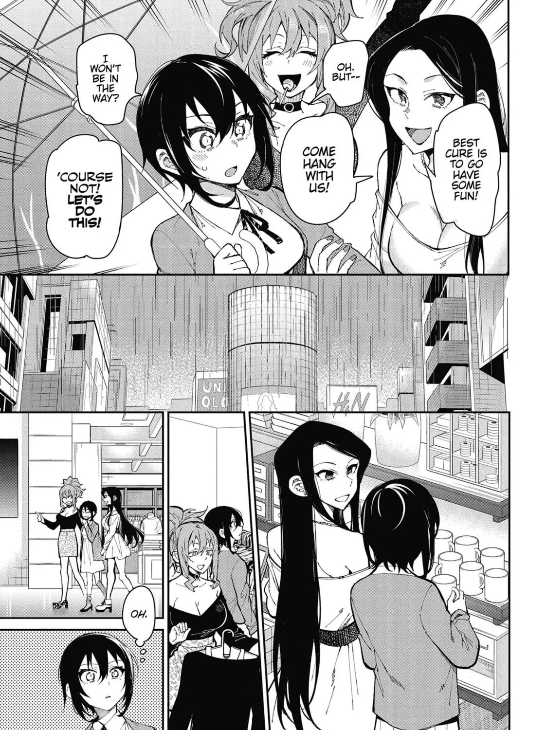 Read Gal Gohan chapter 55 image 8 on Lezhin