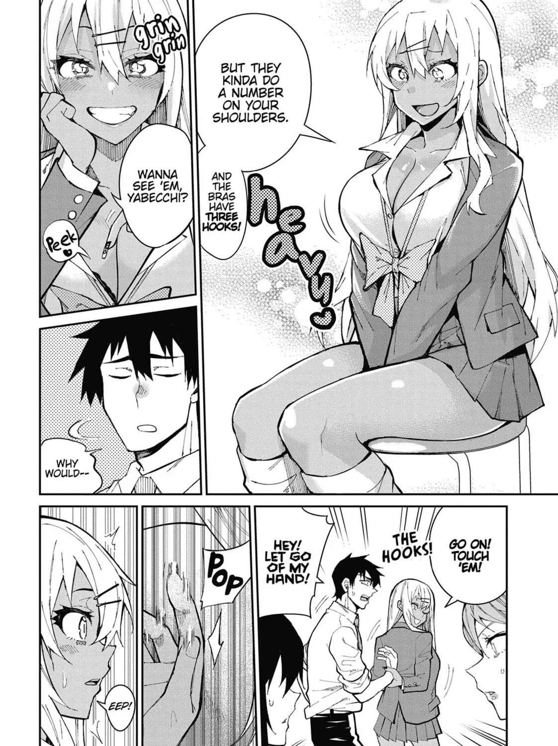 Read Gal Gohan chapter 56 image 10 on Lezhin