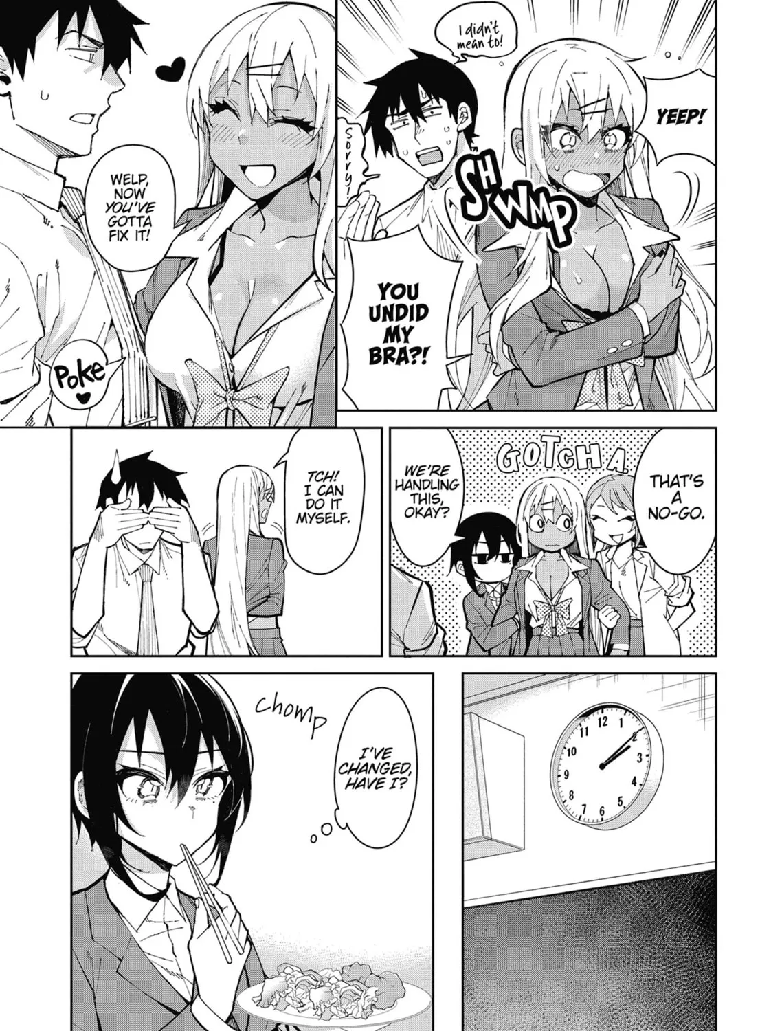 Read Gal Gohan chapter 56 image 12 on Lezhin