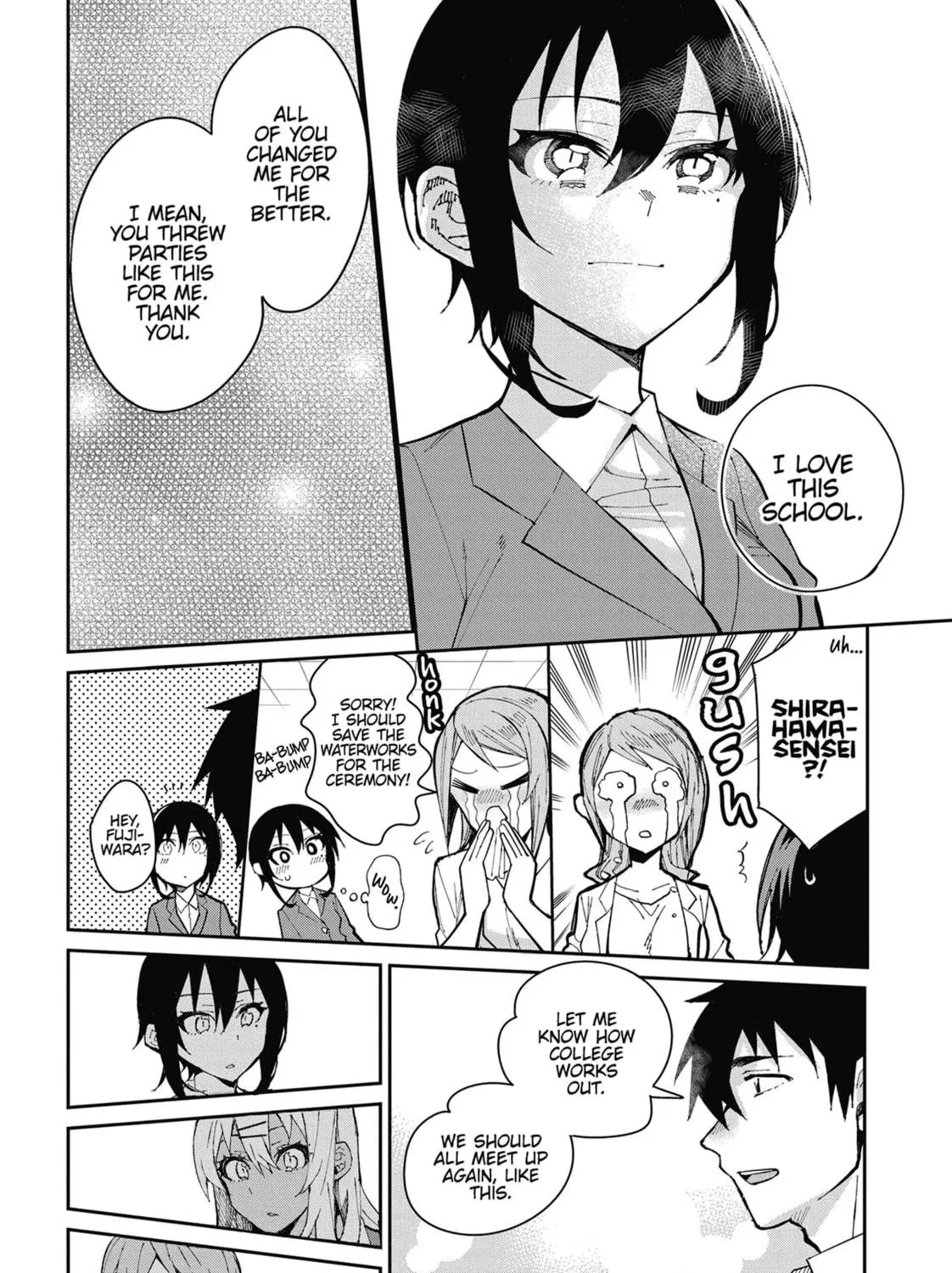 Read Gal Gohan chapter 56 image 18 on Lezhin
