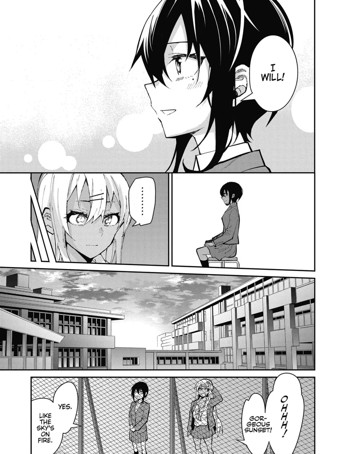 Read Gal Gohan chapter 56 image 20 on Lezhin