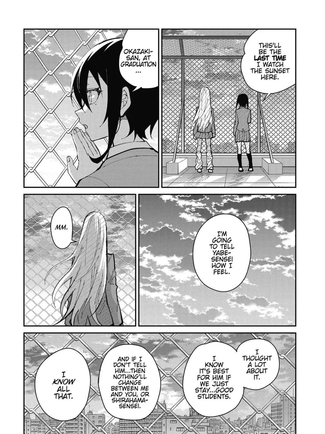 Read Gal Gohan chapter 56 image 22 on Lezhin