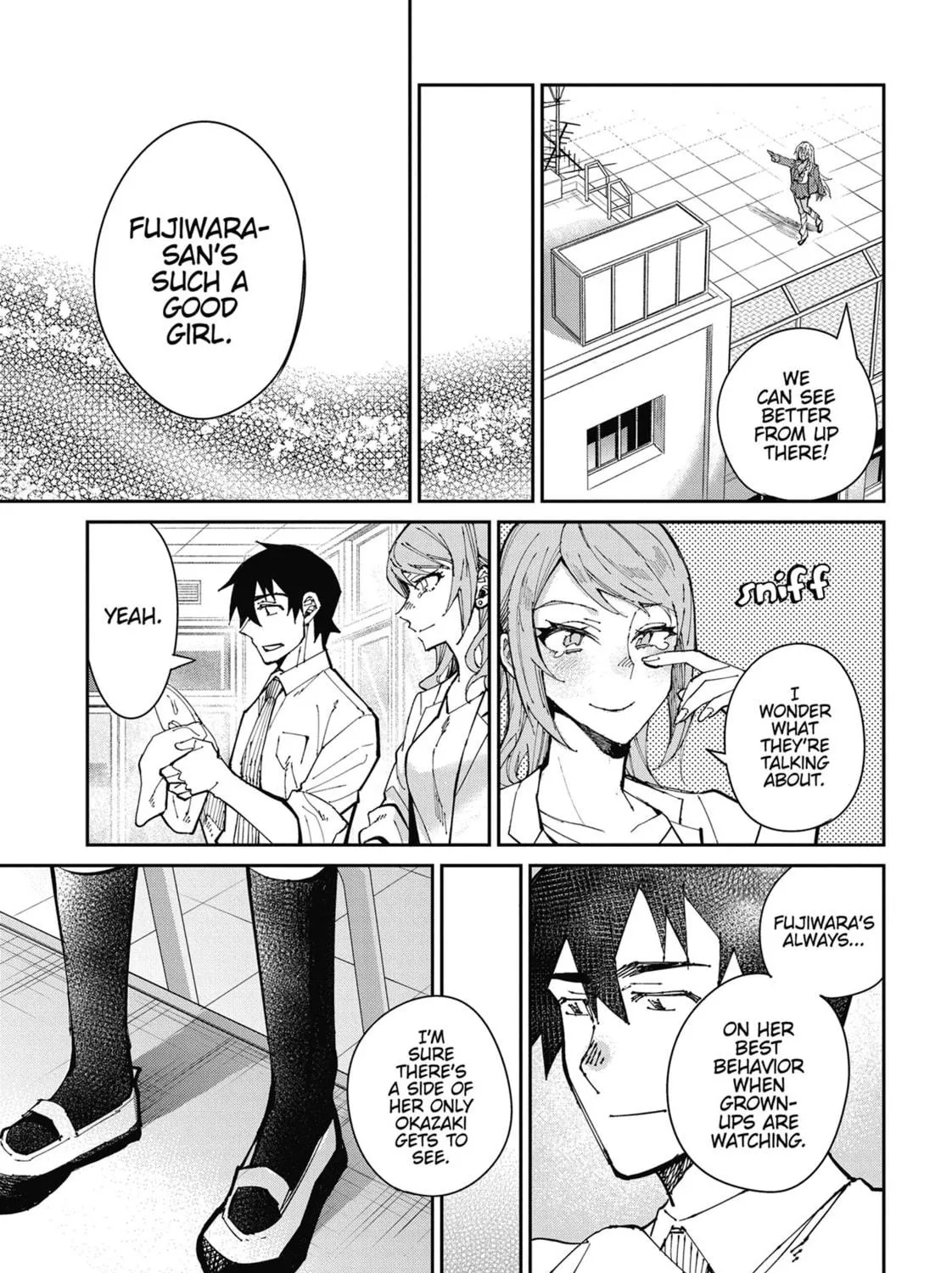 Read Gal Gohan chapter 56 image 28 on Lezhin