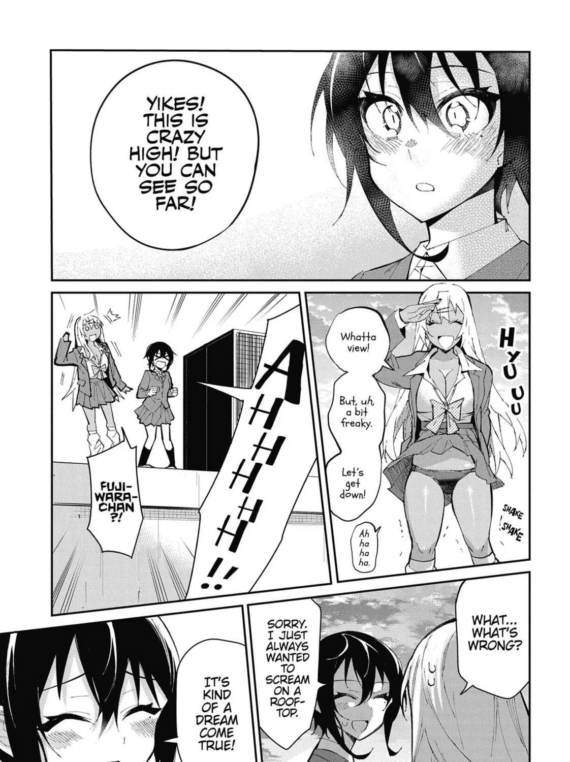 Read Gal Gohan chapter 56 image 32 on Lezhin