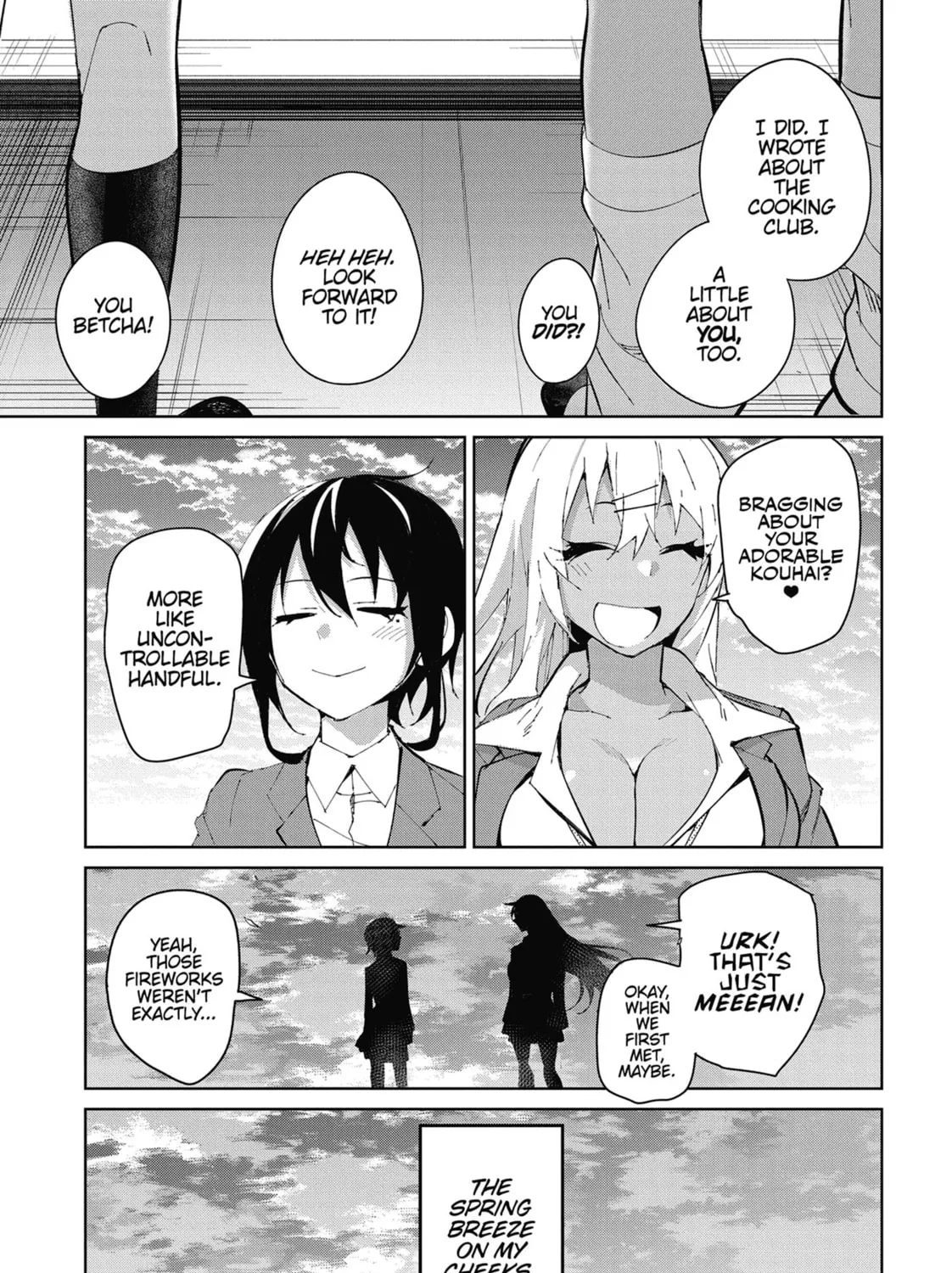 Read Gal Gohan chapter 56 image 36 on Lezhin