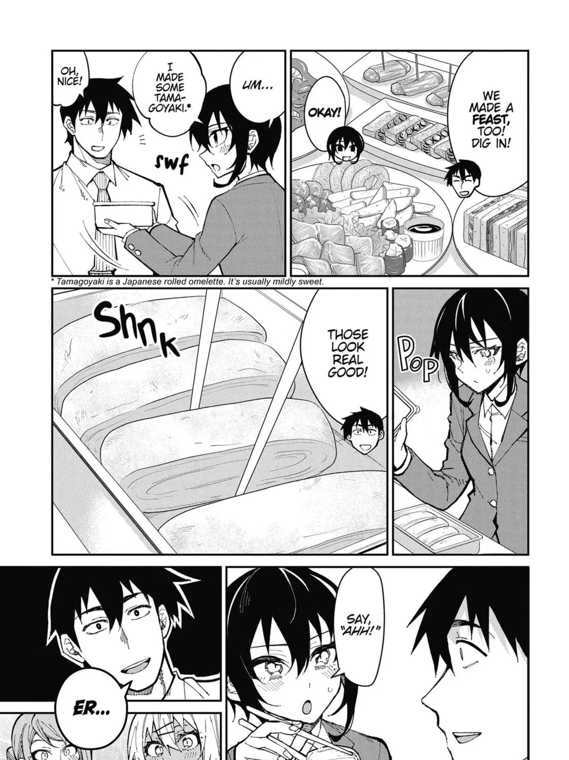 Read Gal Gohan chapter 56 image 4 on Lezhin