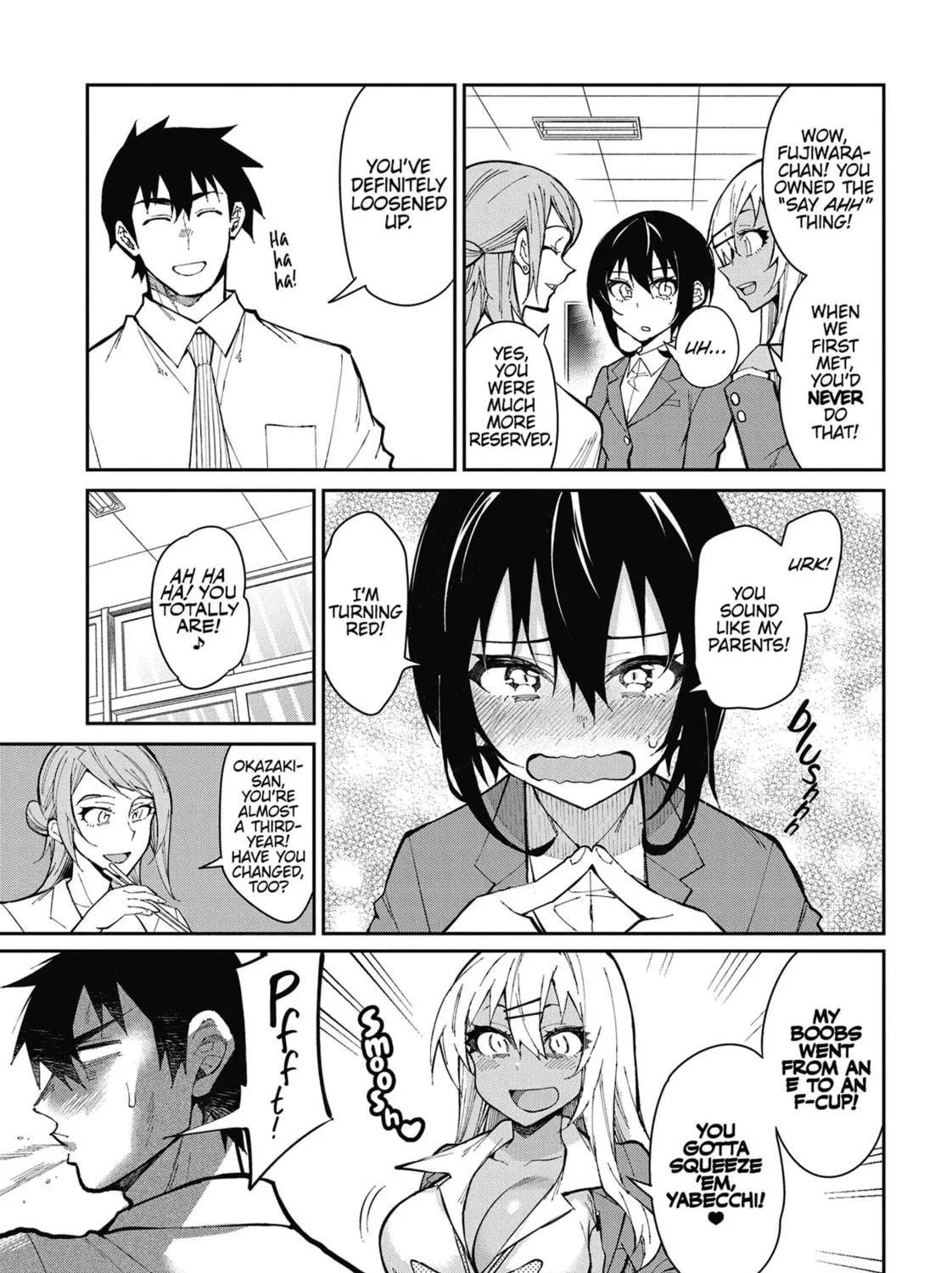 Read Gal Gohan chapter 56 image 8 on Lezhin