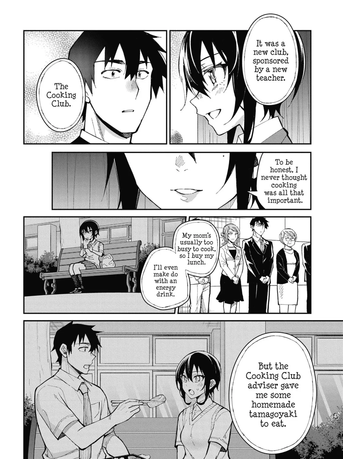 Read Gal Gohan chapter 57 image 14 on Lezhin