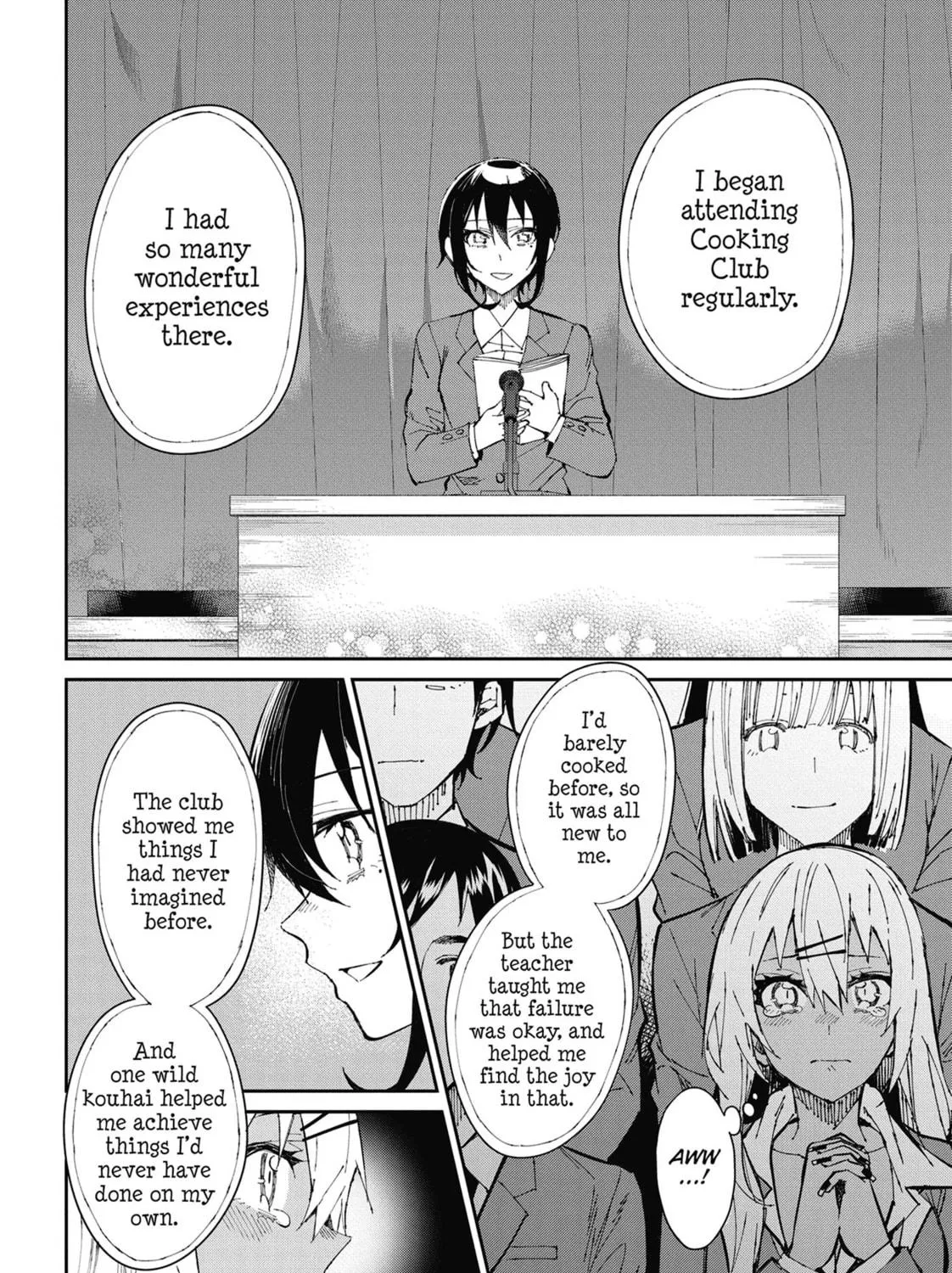 Read Gal Gohan chapter 57 image 22 on Lezhin