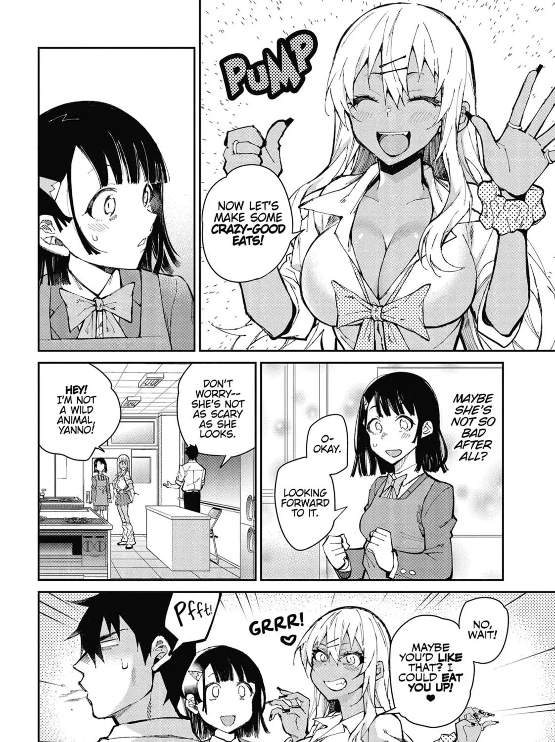 Read Gal Gohan chapter 58 image 10 on Lezhin