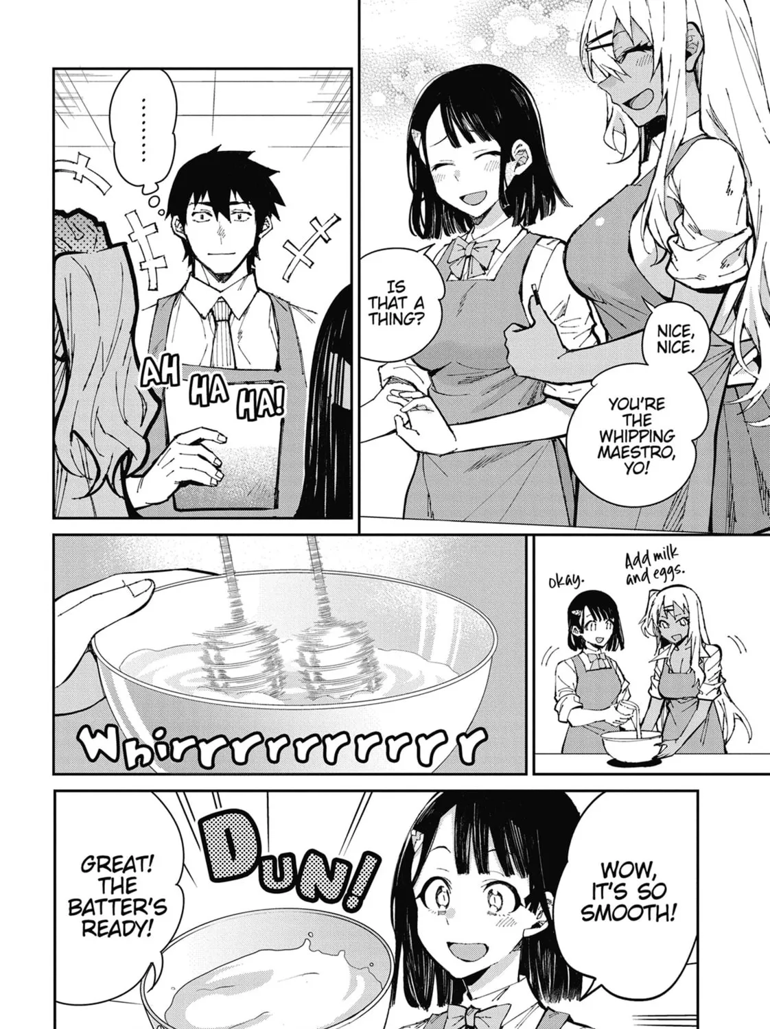 Read Gal Gohan chapter 58 image 14 on Lezhin
