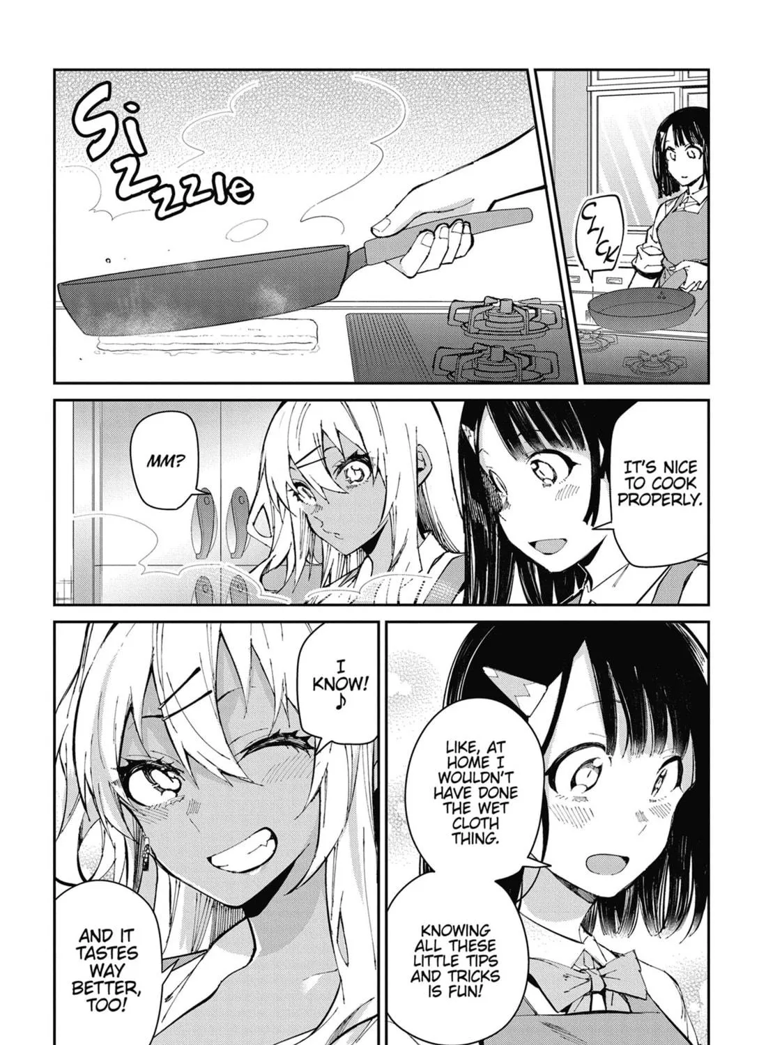 Read Gal Gohan chapter 58 image 18 on Lezhin