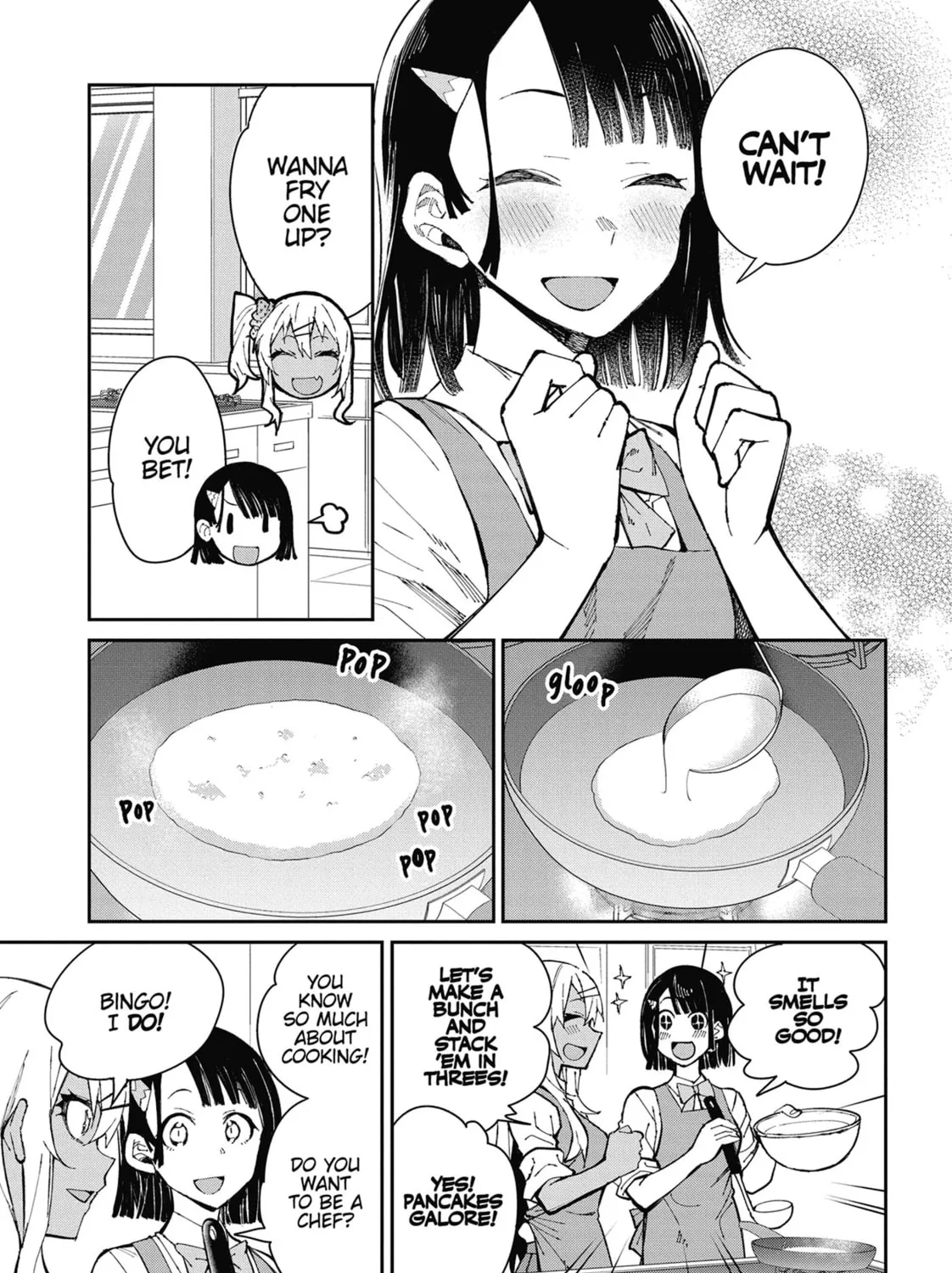 Read Gal Gohan chapter 58 image 20 on Lezhin