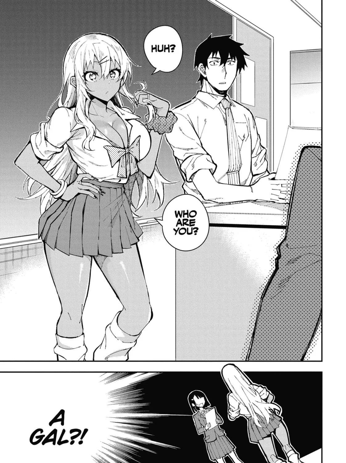 Read Gal Gohan chapter 58 image 4 on Lezhin