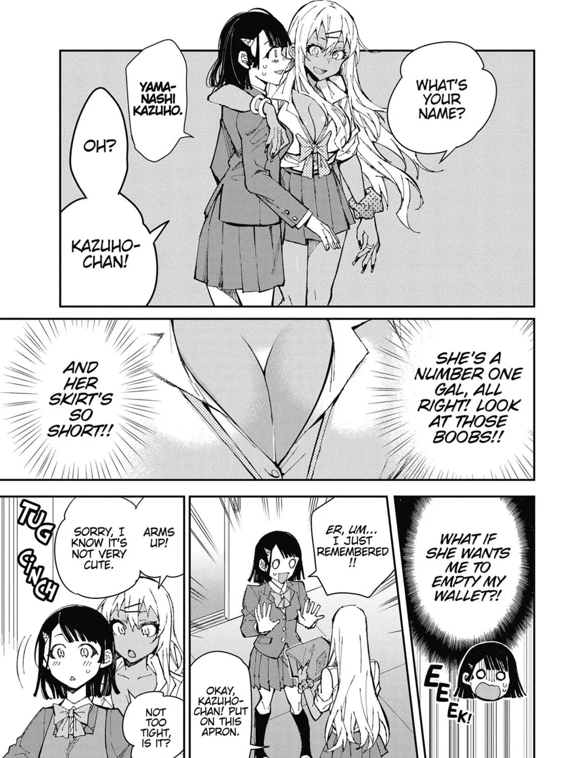 Read Gal Gohan chapter 58 image 8 on Lezhin