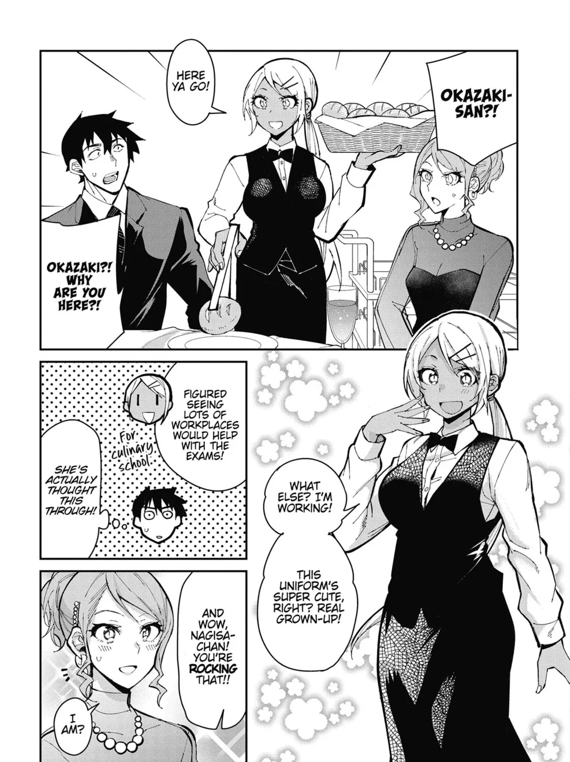 Read Gal Gohan chapter 60 image 6 on Lezhin
