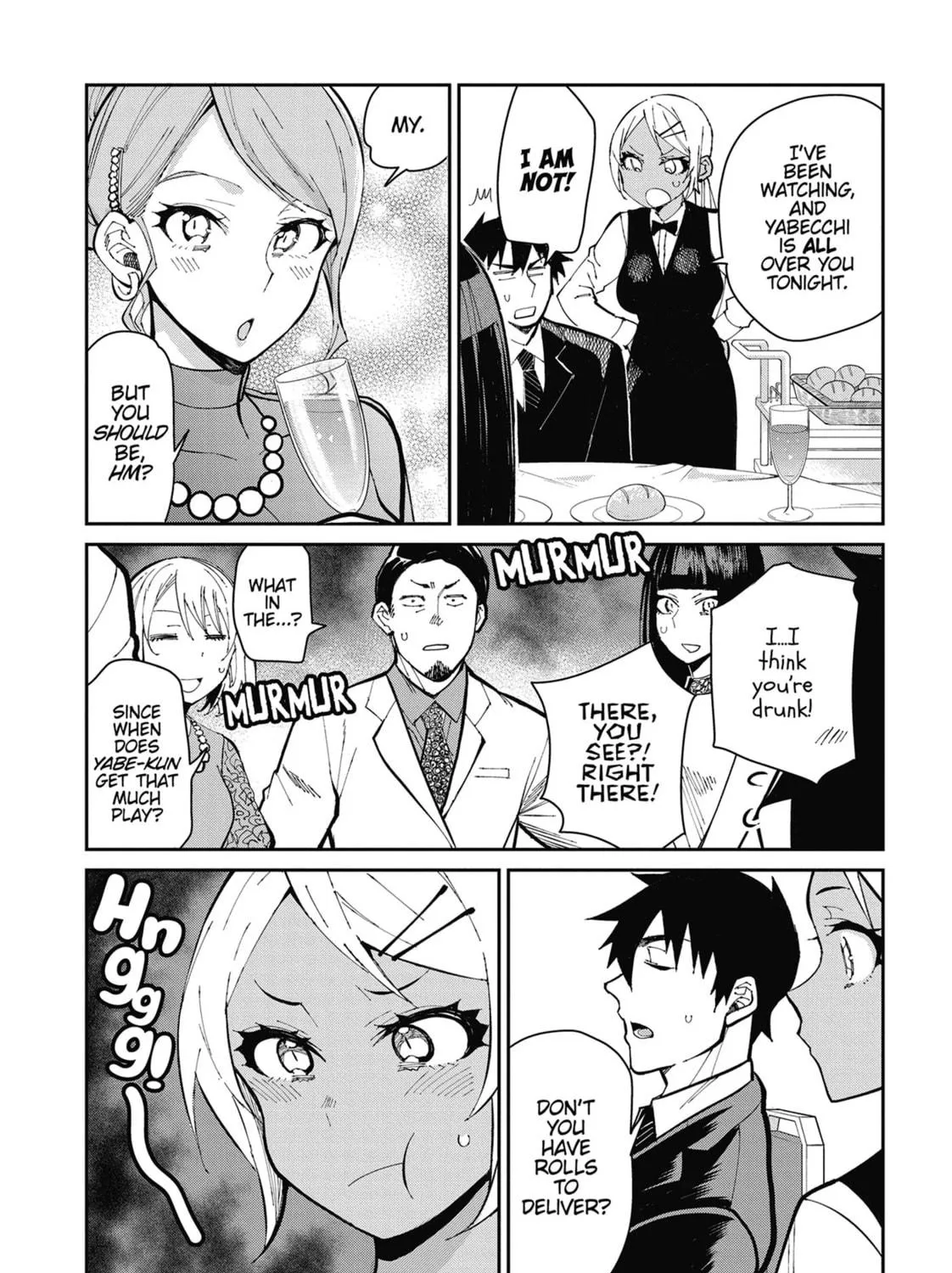 Read Gal Gohan chapter 60 image 8 on Lezhin