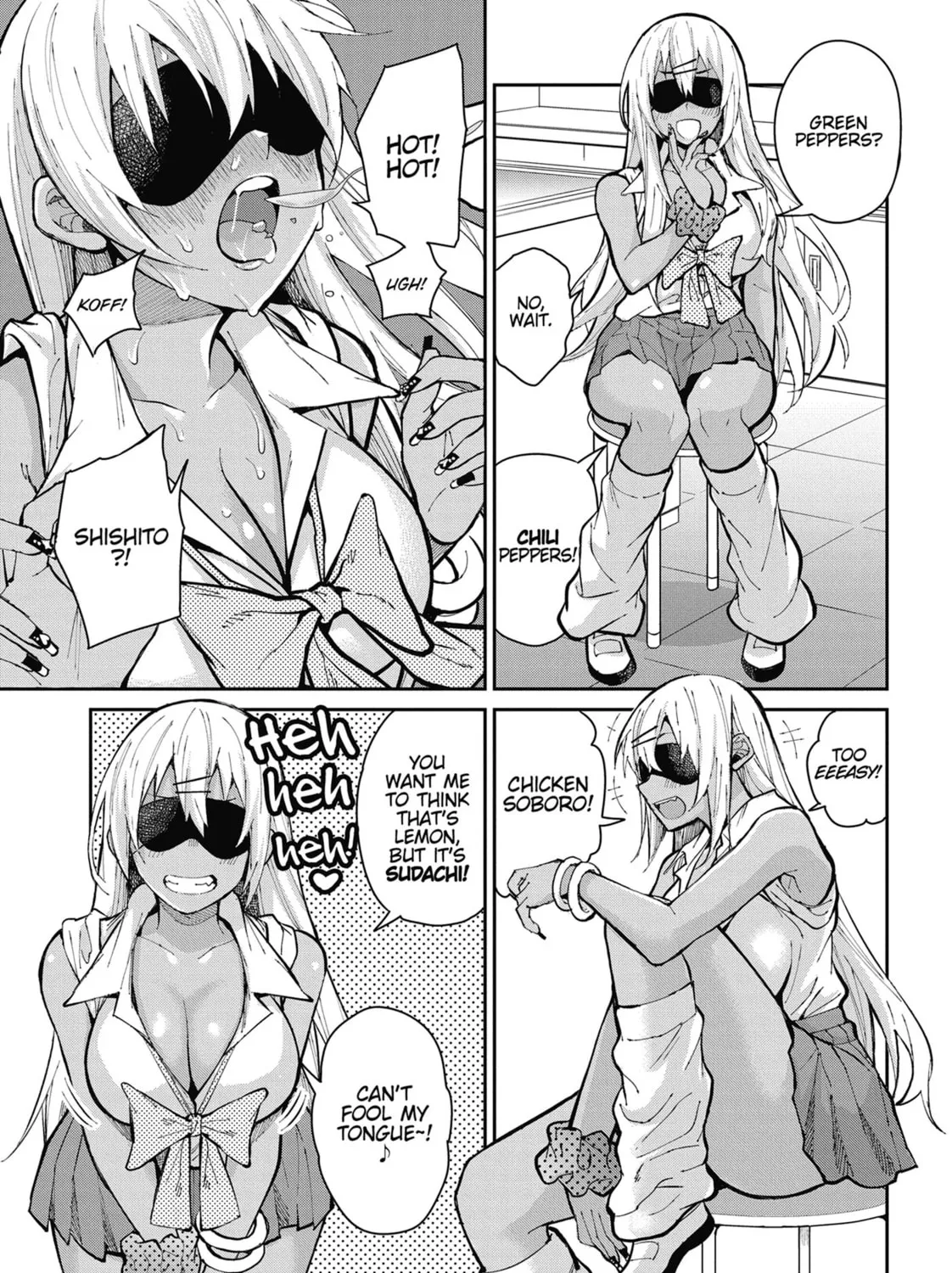 Read Gal Gohan chapter 61 image 12 on Lezhin