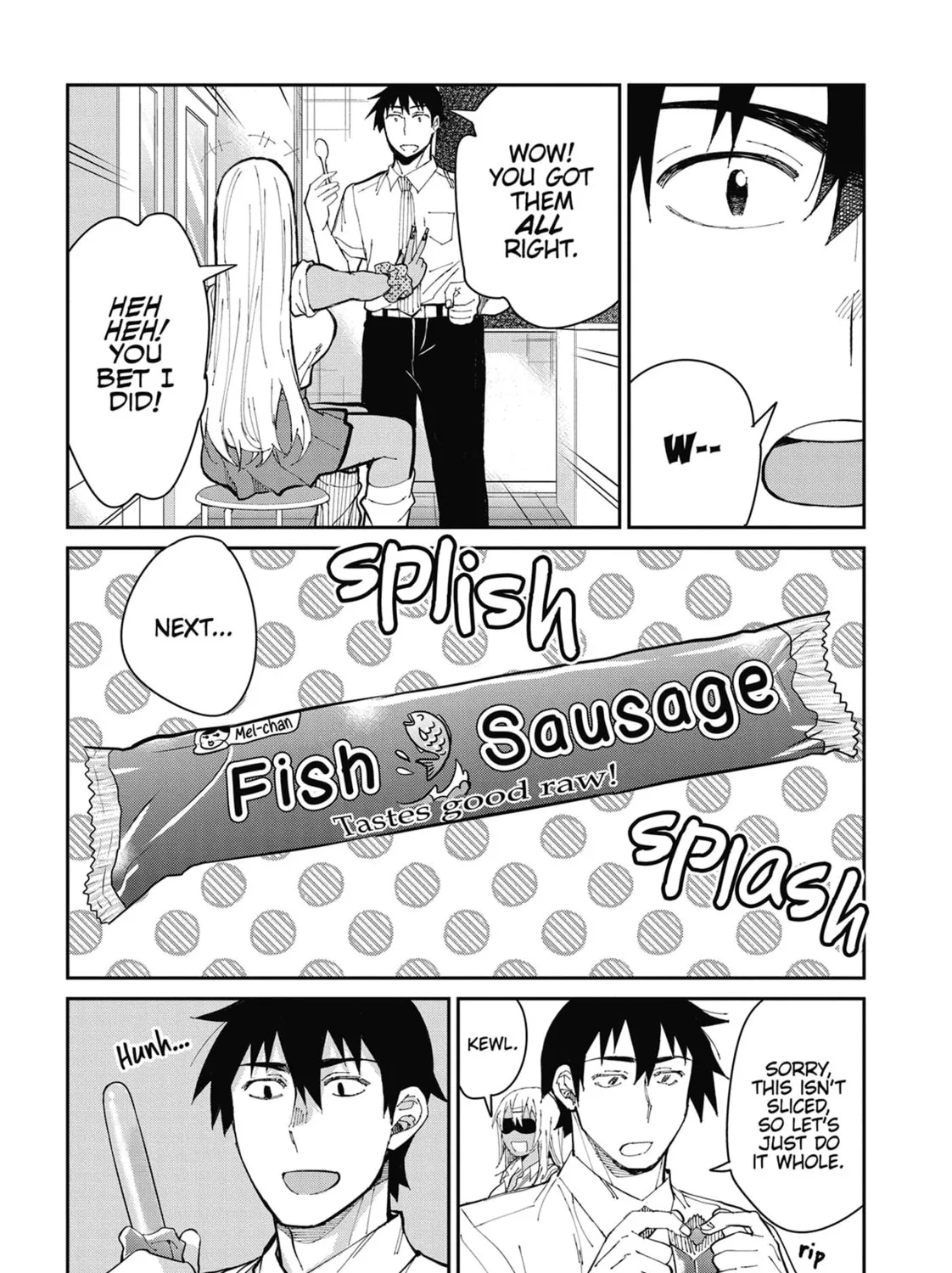 Read Gal Gohan chapter 61 image 14 on Lezhin