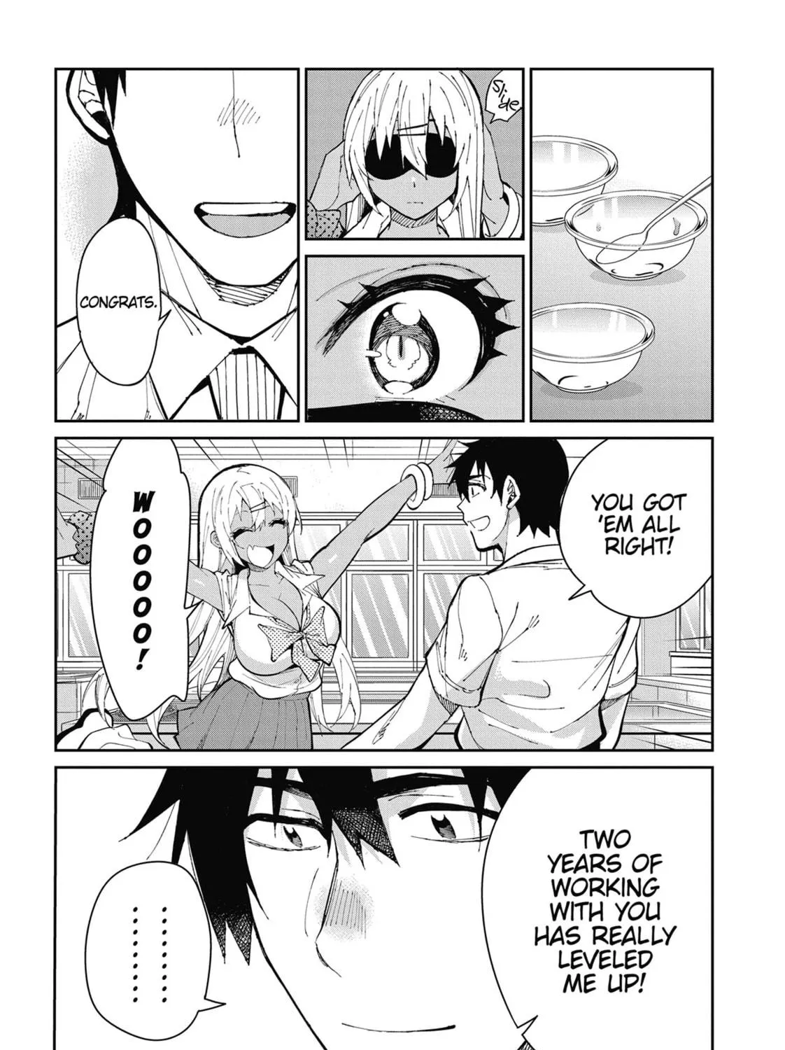 Read Gal Gohan chapter 61 image 22 on Lezhin