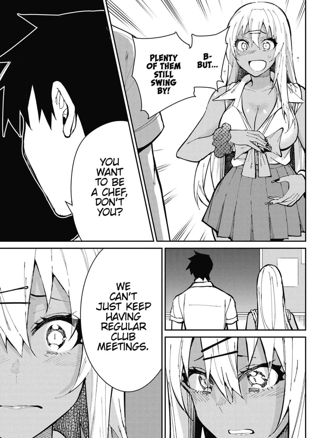 Read Gal Gohan chapter 61 image 28 on Lezhin