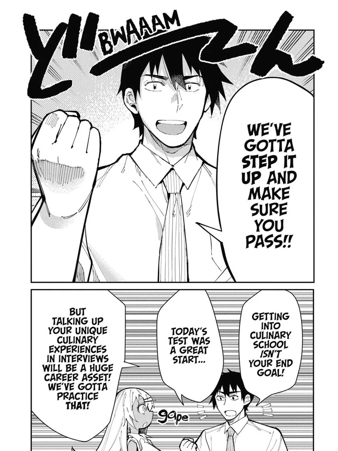 Read Gal Gohan chapter 61 image 32 on Lezhin