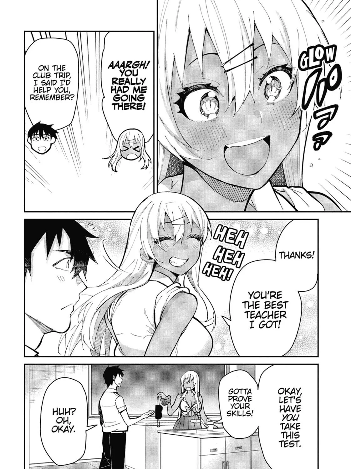 Read Gal Gohan chapter 61 image 34 on Lezhin