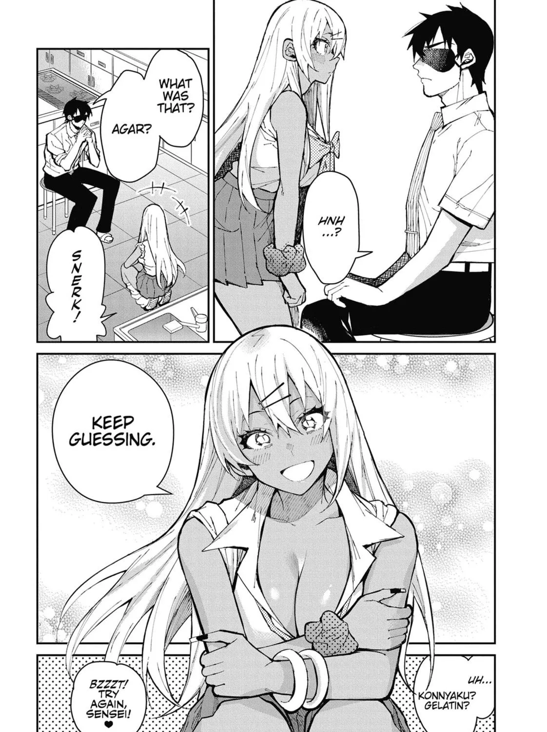 Read Gal Gohan chapter 61 image 38 on Lezhin