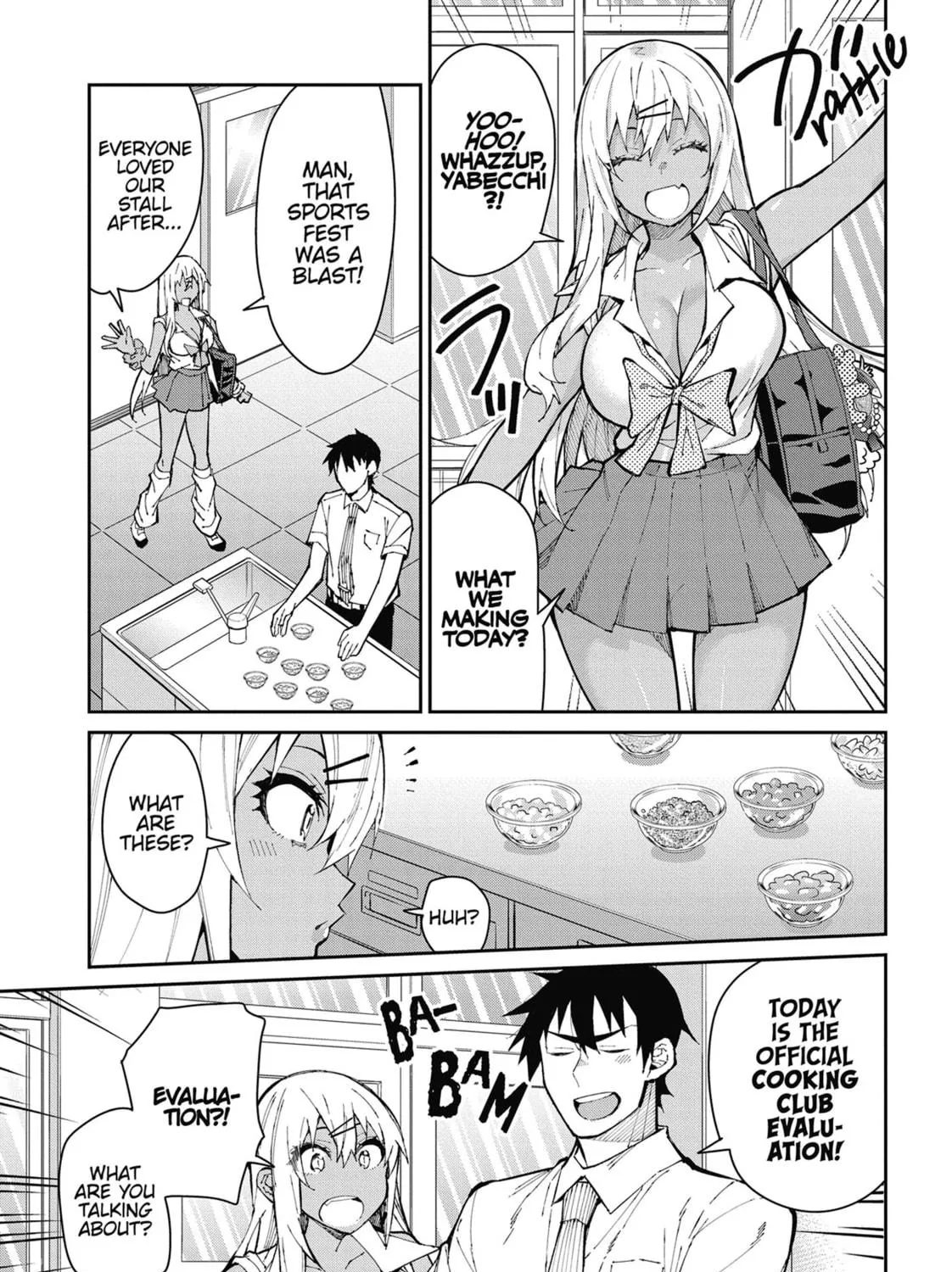 Read Gal Gohan chapter 61 image 4 on Lezhin