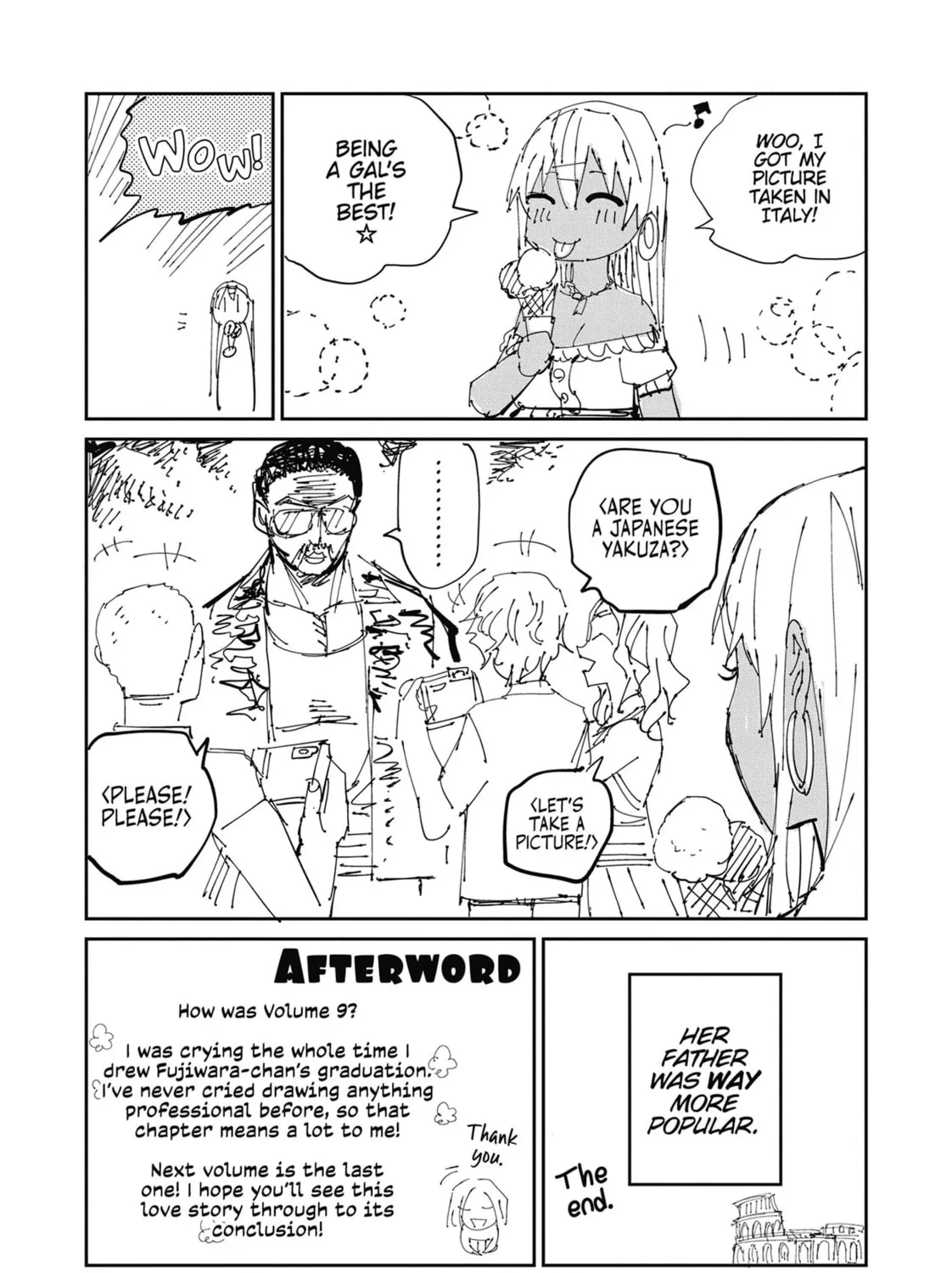 Read Gal Gohan chapter 61 image 44 on Lezhin