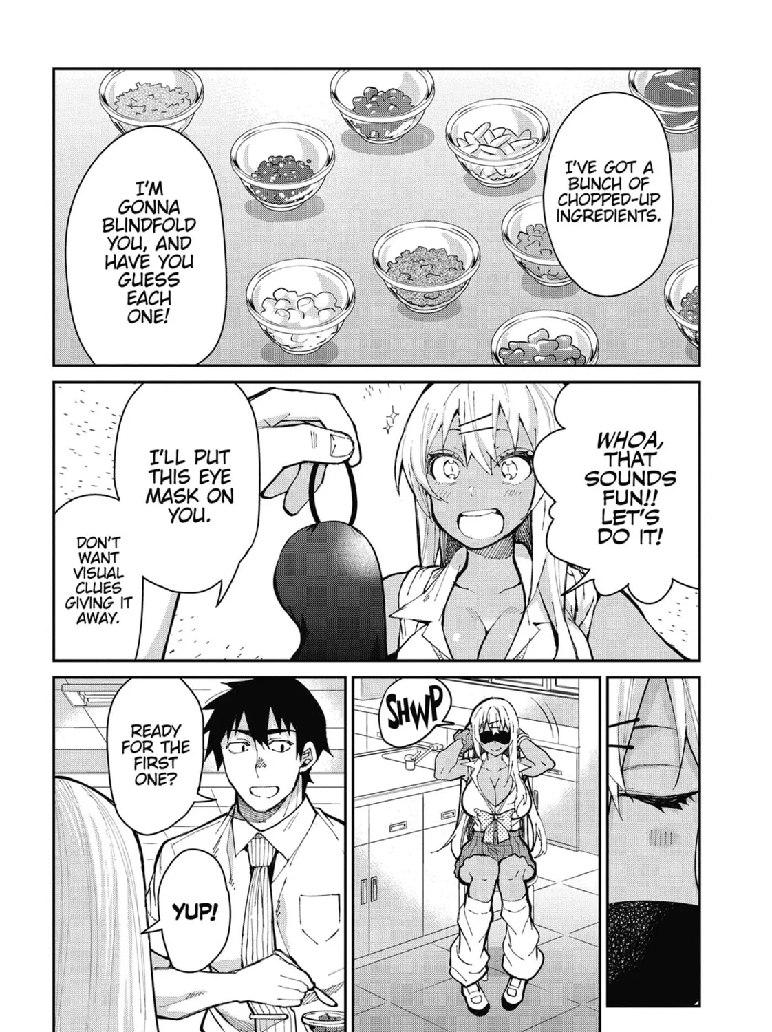 Read Gal Gohan chapter 61 image 6 on Lezhin