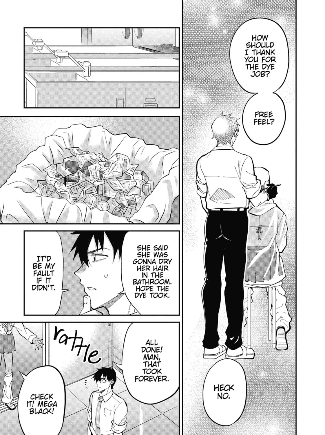 Read Gal Gohan chapter 62 image 12 on Lezhin