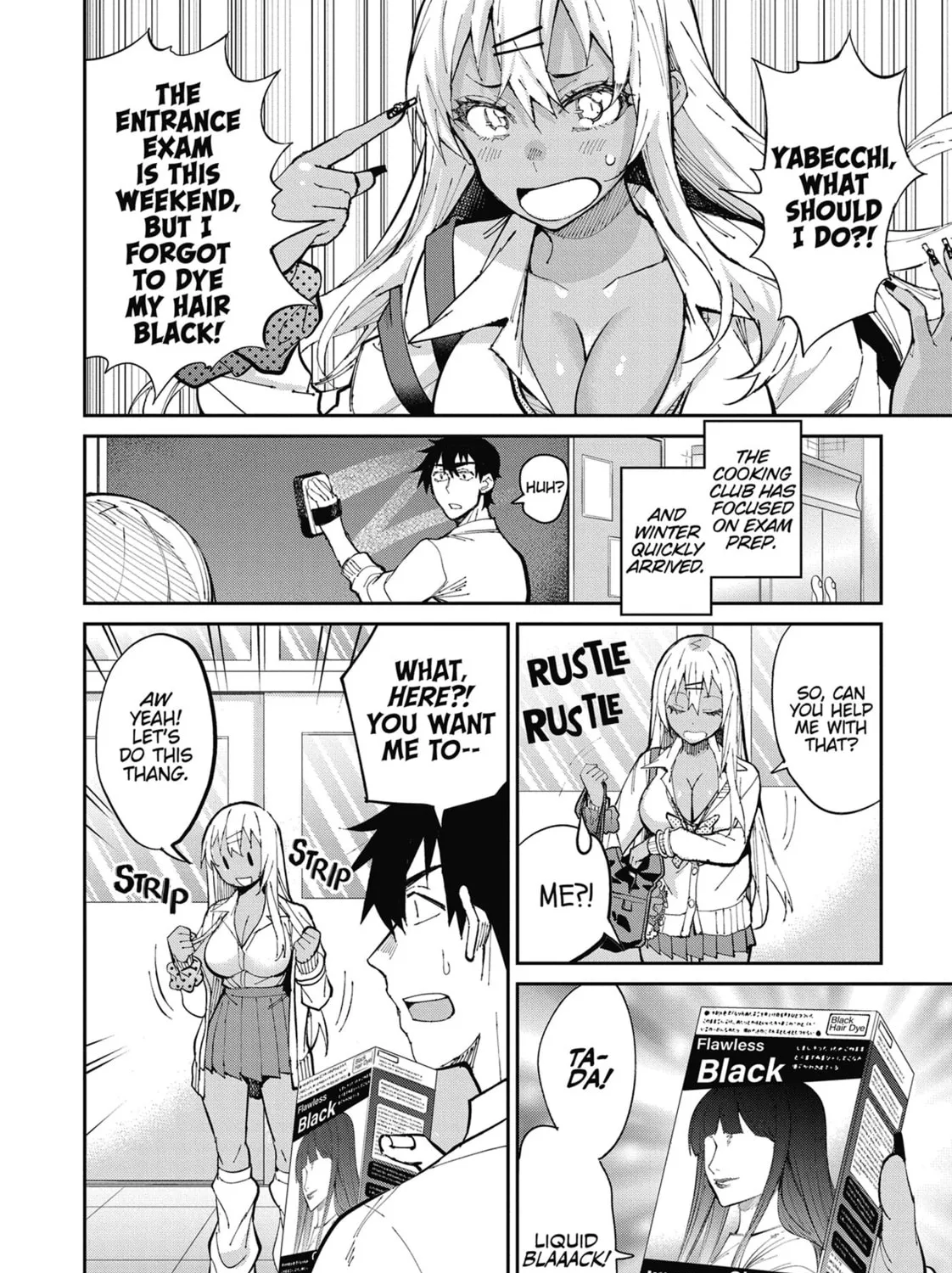 Read Gal Gohan chapter 62 image 2 on Lezhin