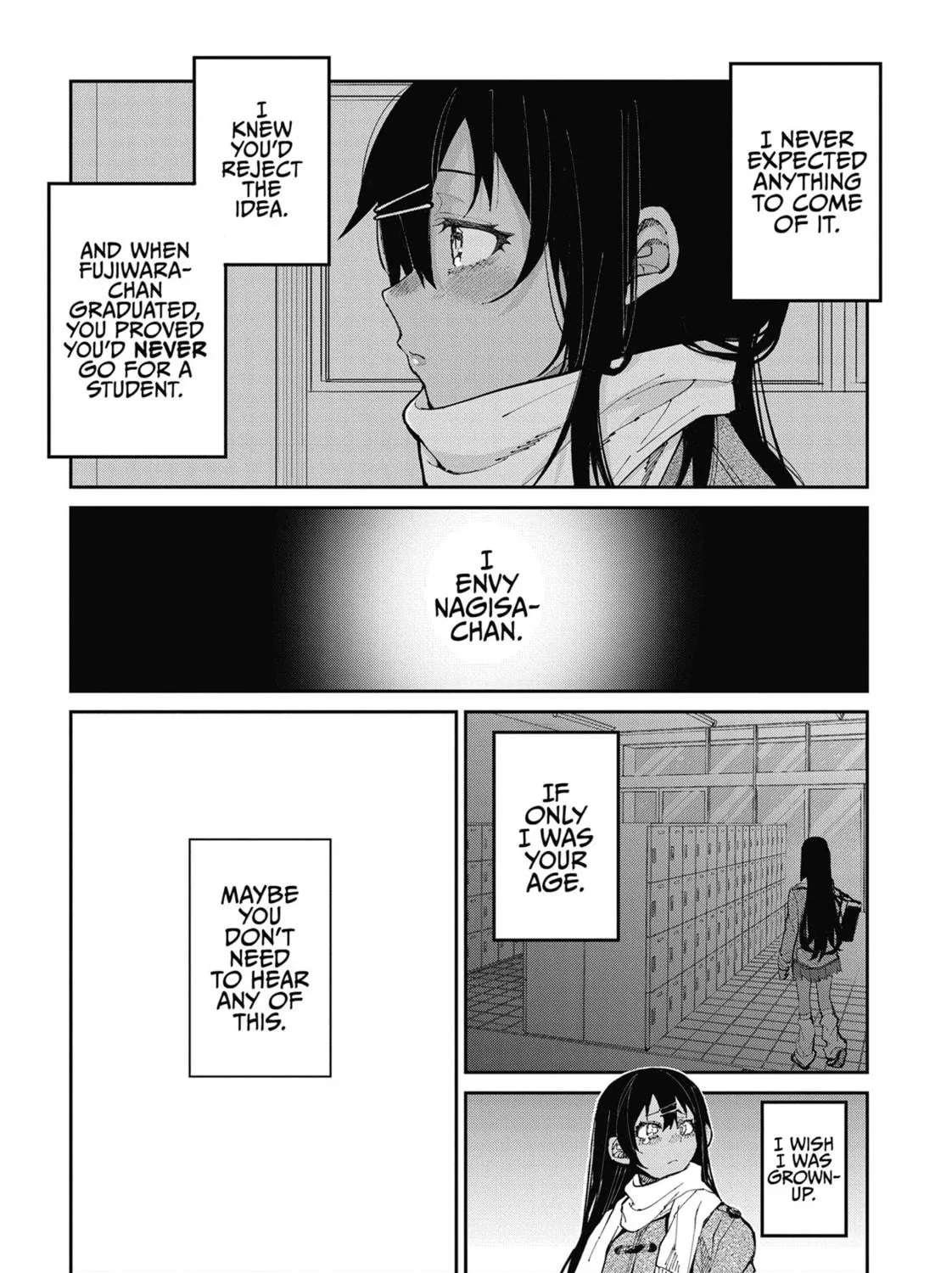 Read Gal Gohan chapter 62 image 28 on Lezhin