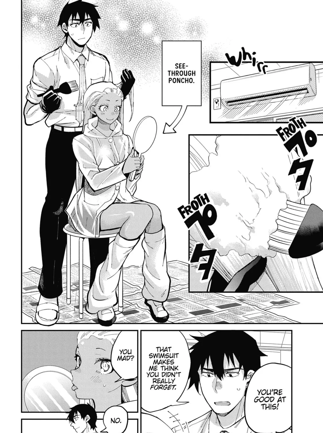 Read Gal Gohan chapter 62 image 6 on Lezhin