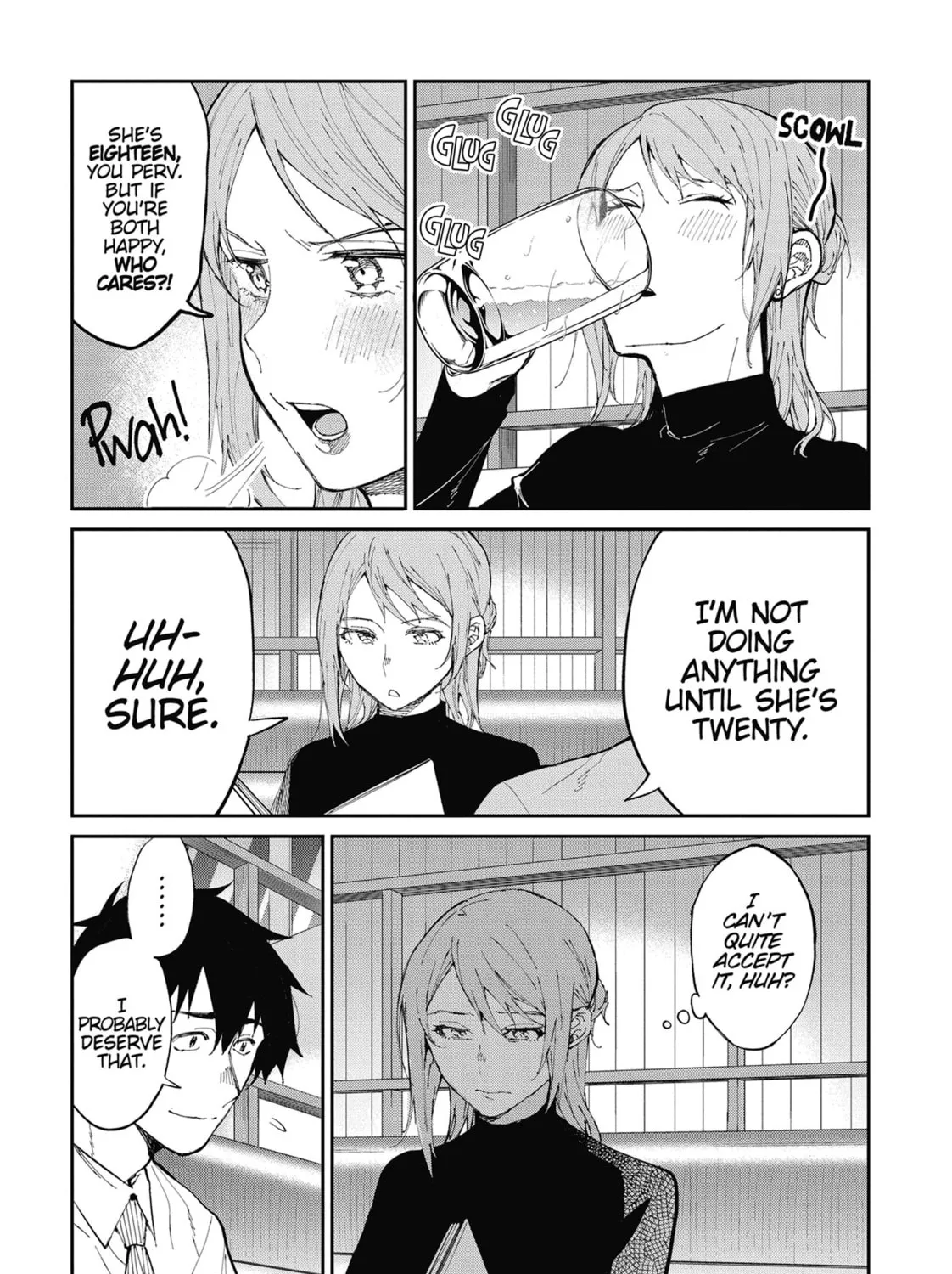 Read Gal Gohan chapter 66 image 12 on Lezhin