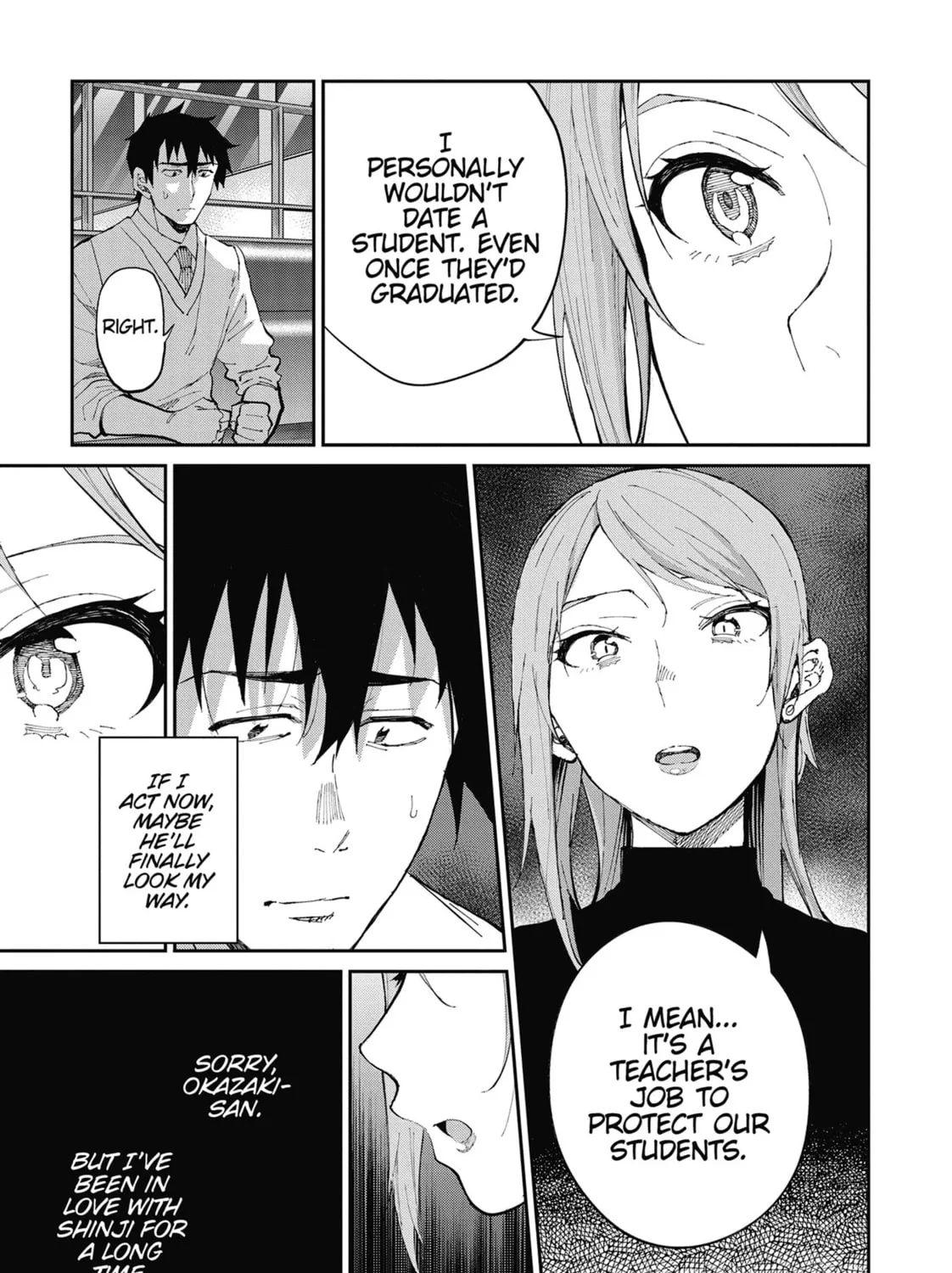 Read Gal Gohan chapter 66 image 20 on Lezhin