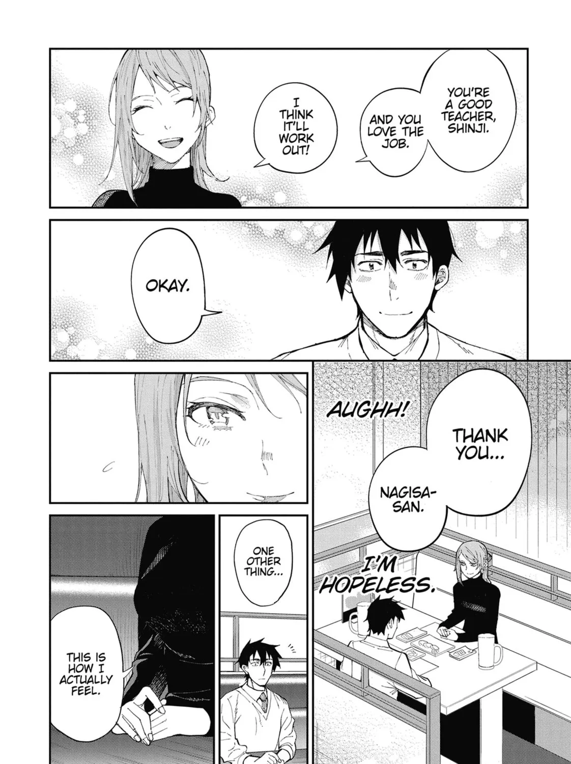 Read Gal Gohan chapter 66 image 26 on Lezhin