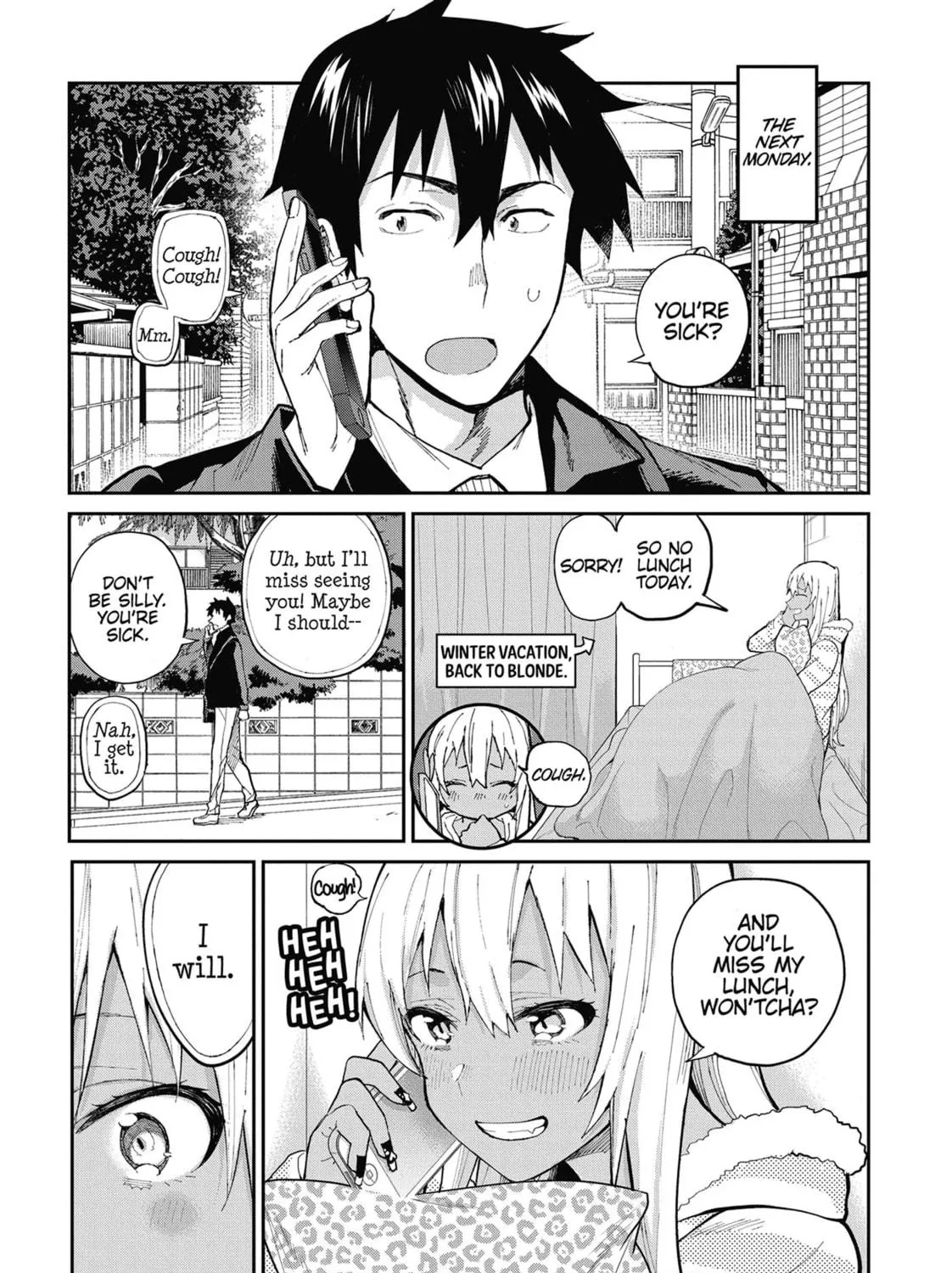 Read Gal Gohan chapter 66 image 40 on Lezhin
