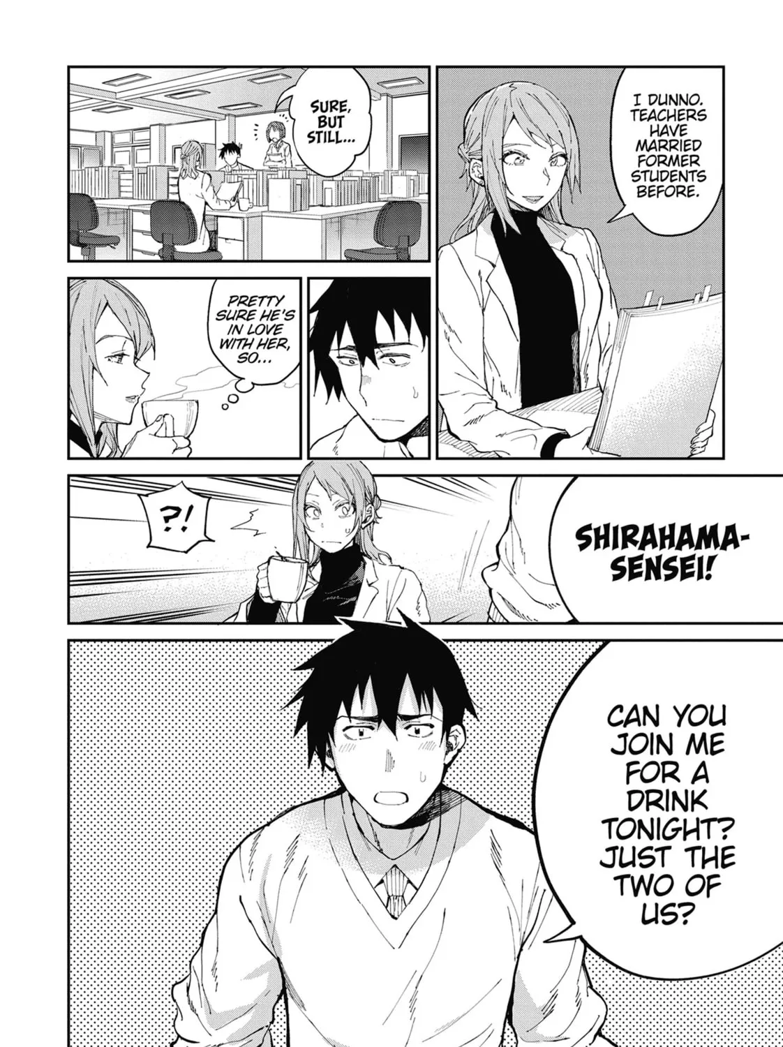 Read Gal Gohan chapter 66 image 6 on Lezhin