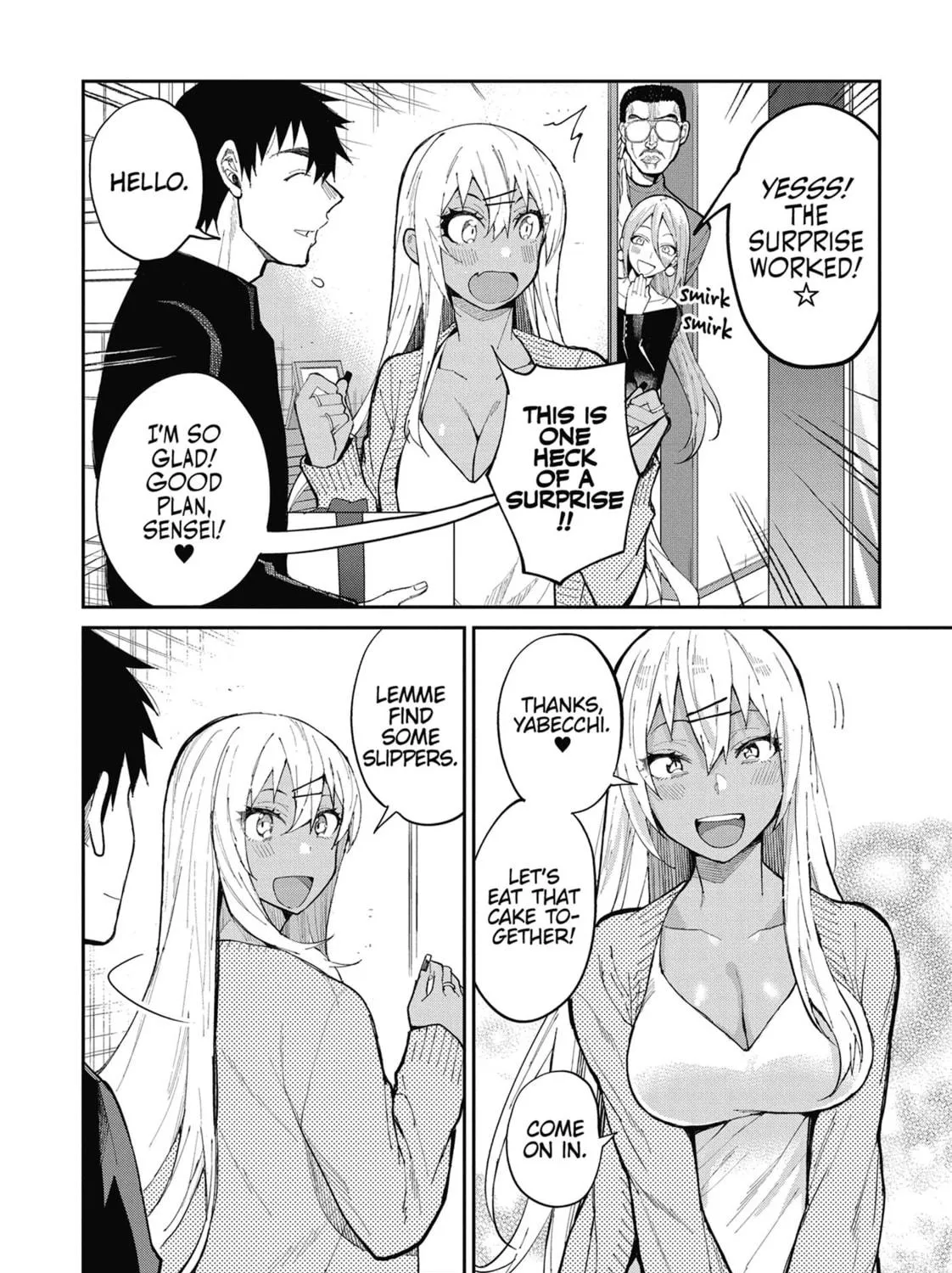 Read Gal Gohan chapter 67 image 22 on Lezhin
