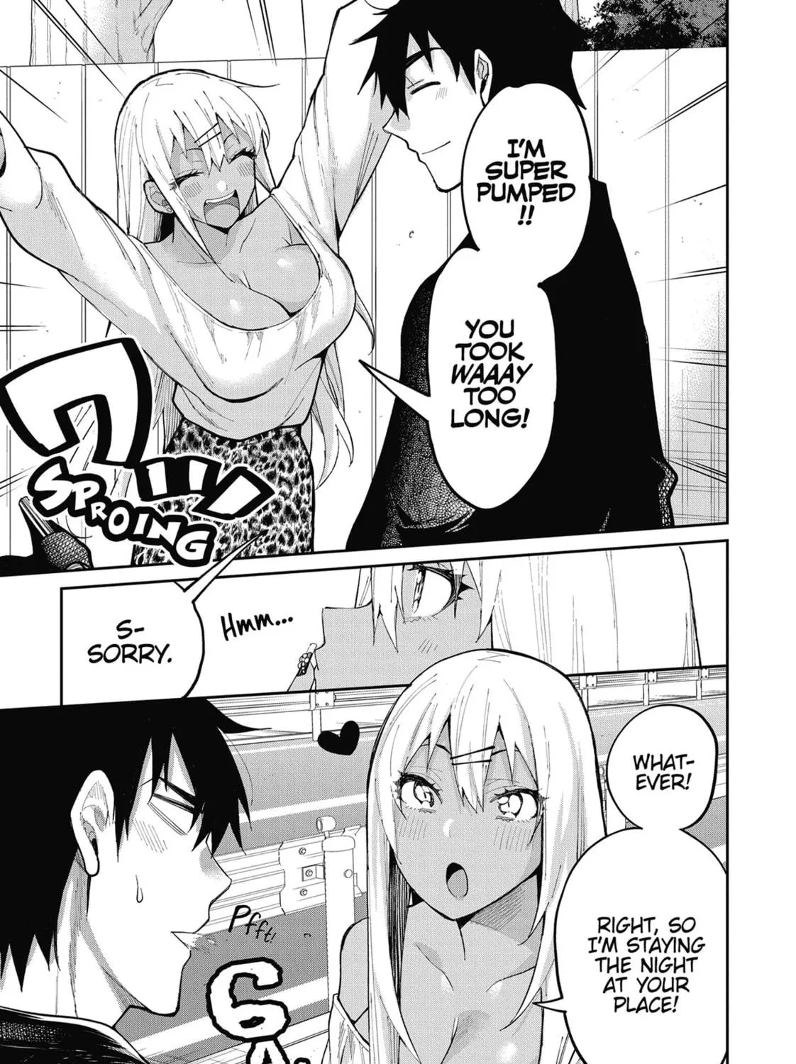 Read Gal Gohan chapter 67 image 40 on Lezhin