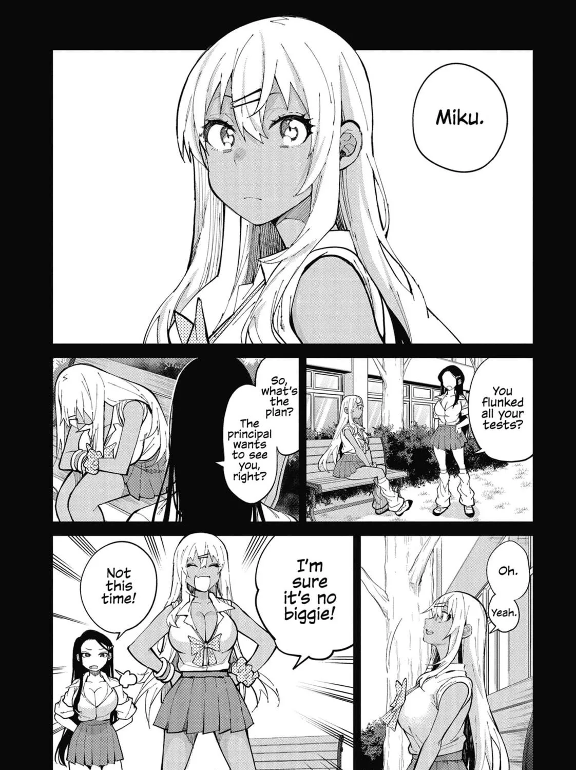 Read Gal Gohan chapter 68 image 18 on Lezhin