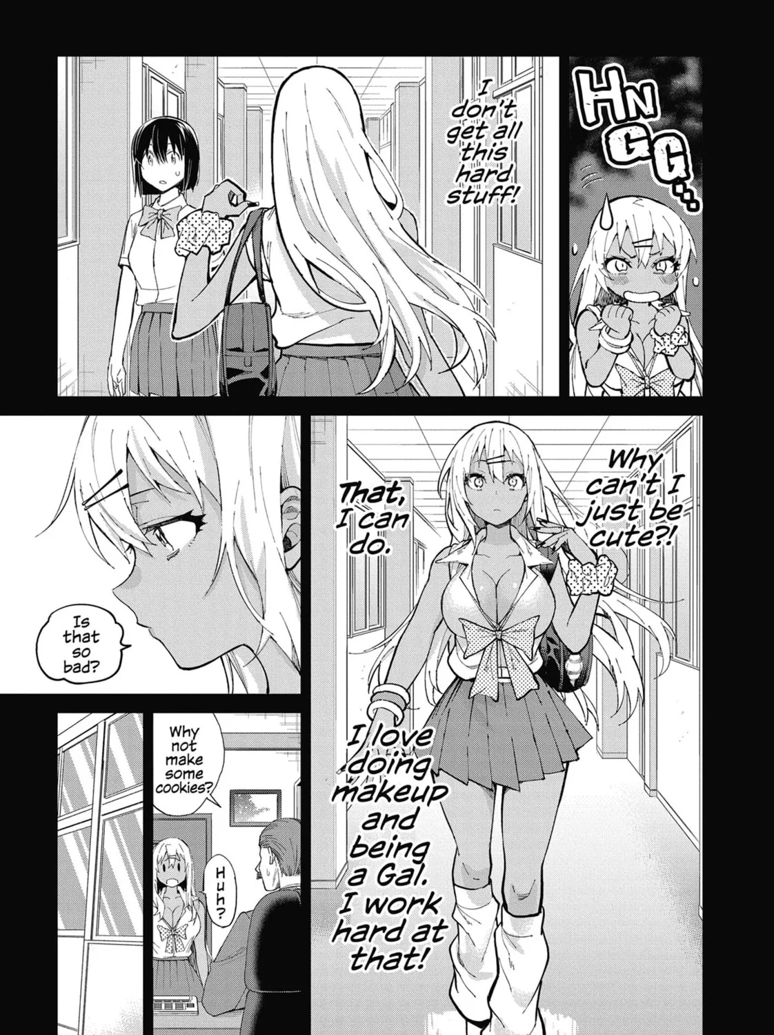 Read Gal Gohan chapter 68 image 20 on Lezhin