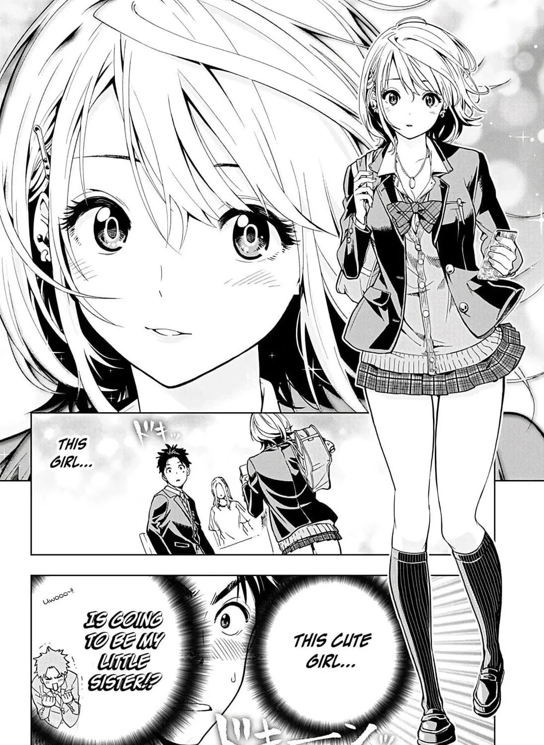 Read Gal Kazoku chapter 0 image 10 on Lezhin