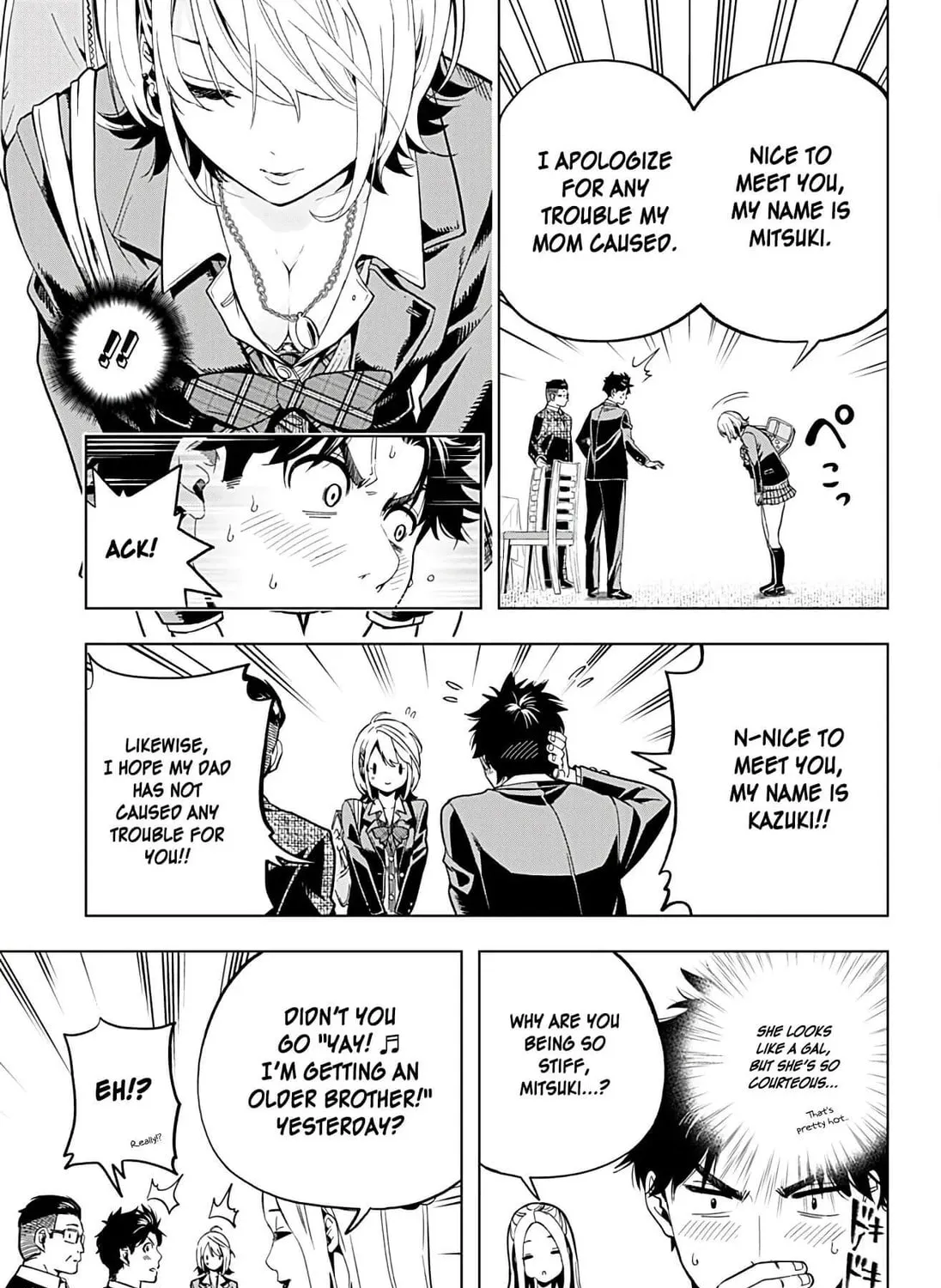 Read Gal Kazoku chapter 0 image 12 on Lezhin