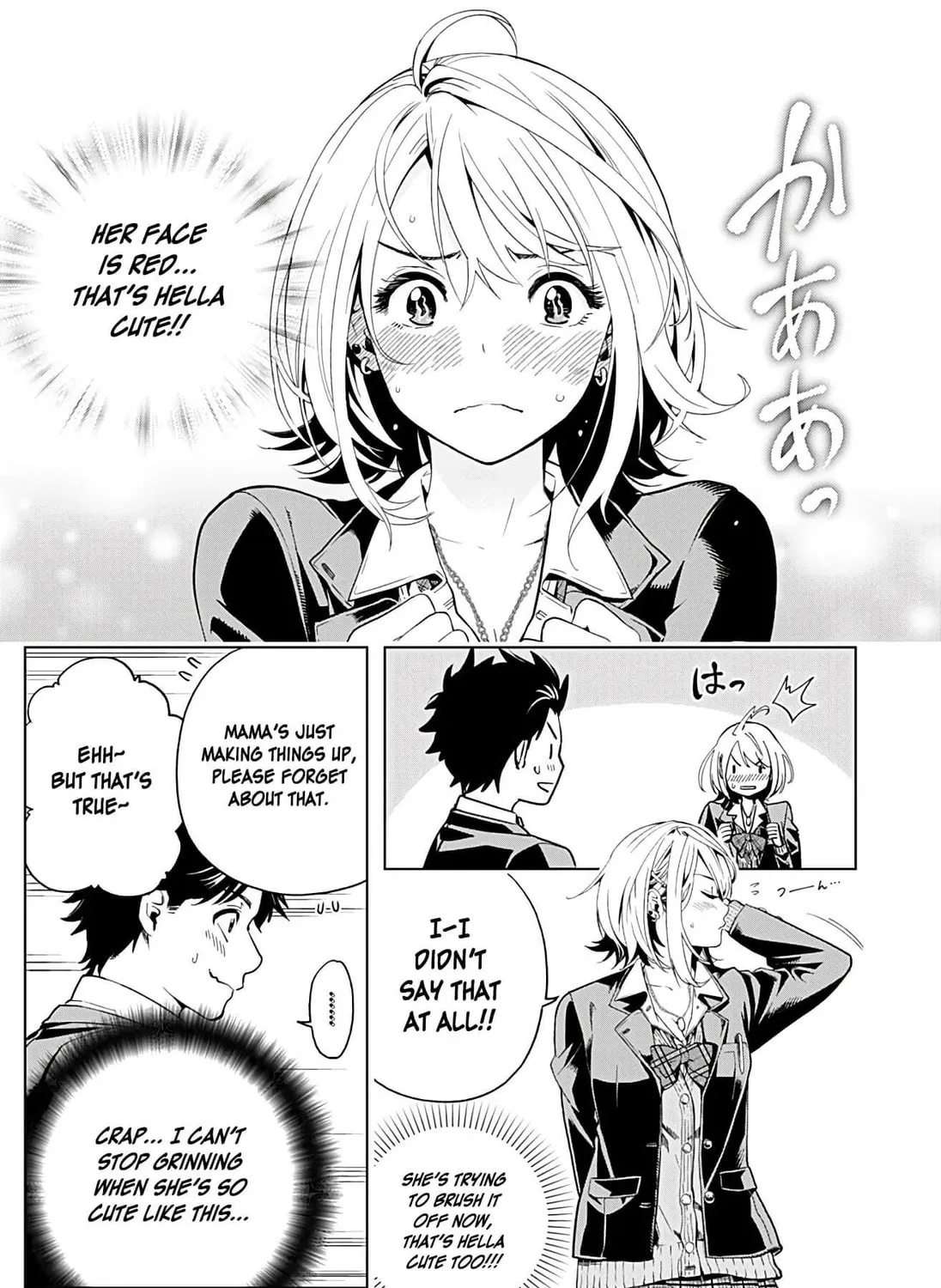 Read Gal Kazoku chapter 0 image 14 on Lezhin