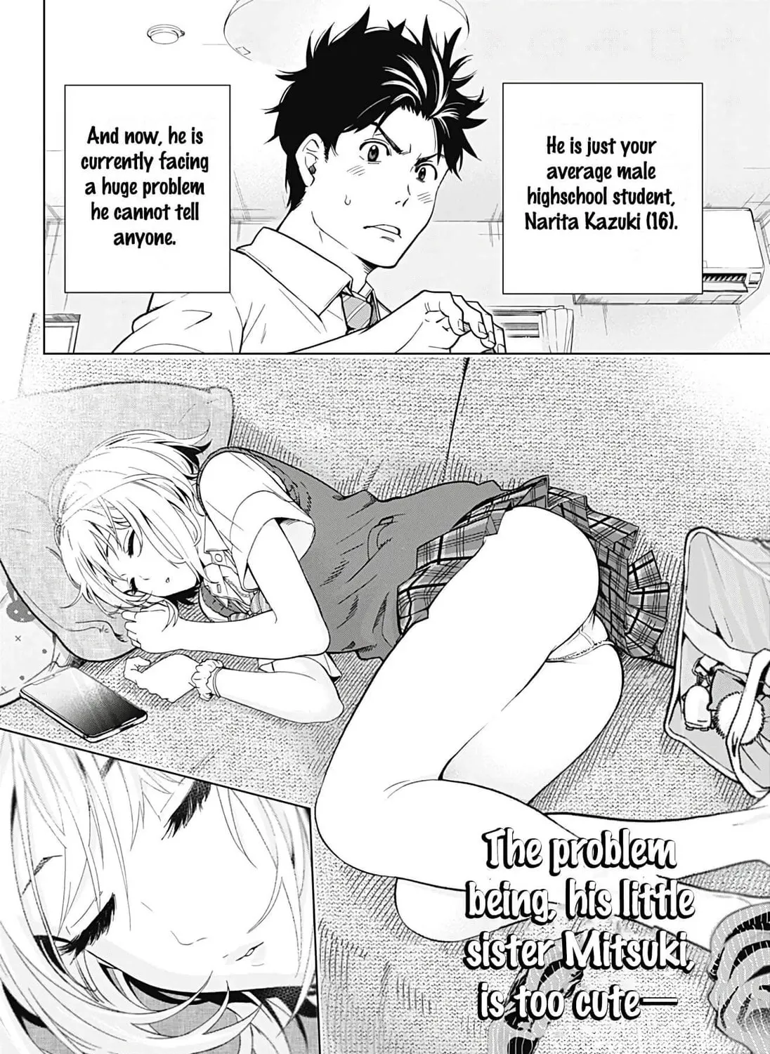 Read Gal Kazoku chapter 0 image 2 on Lezhin