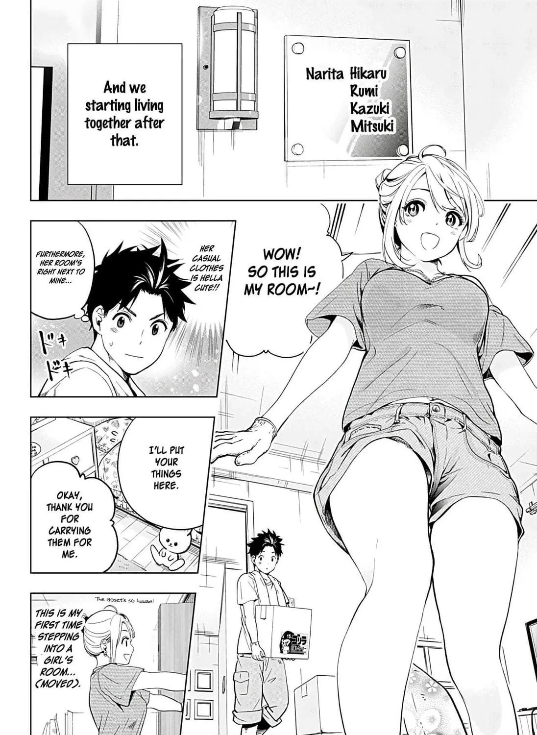 Read Gal Kazoku chapter 0 image 22 on Lezhin