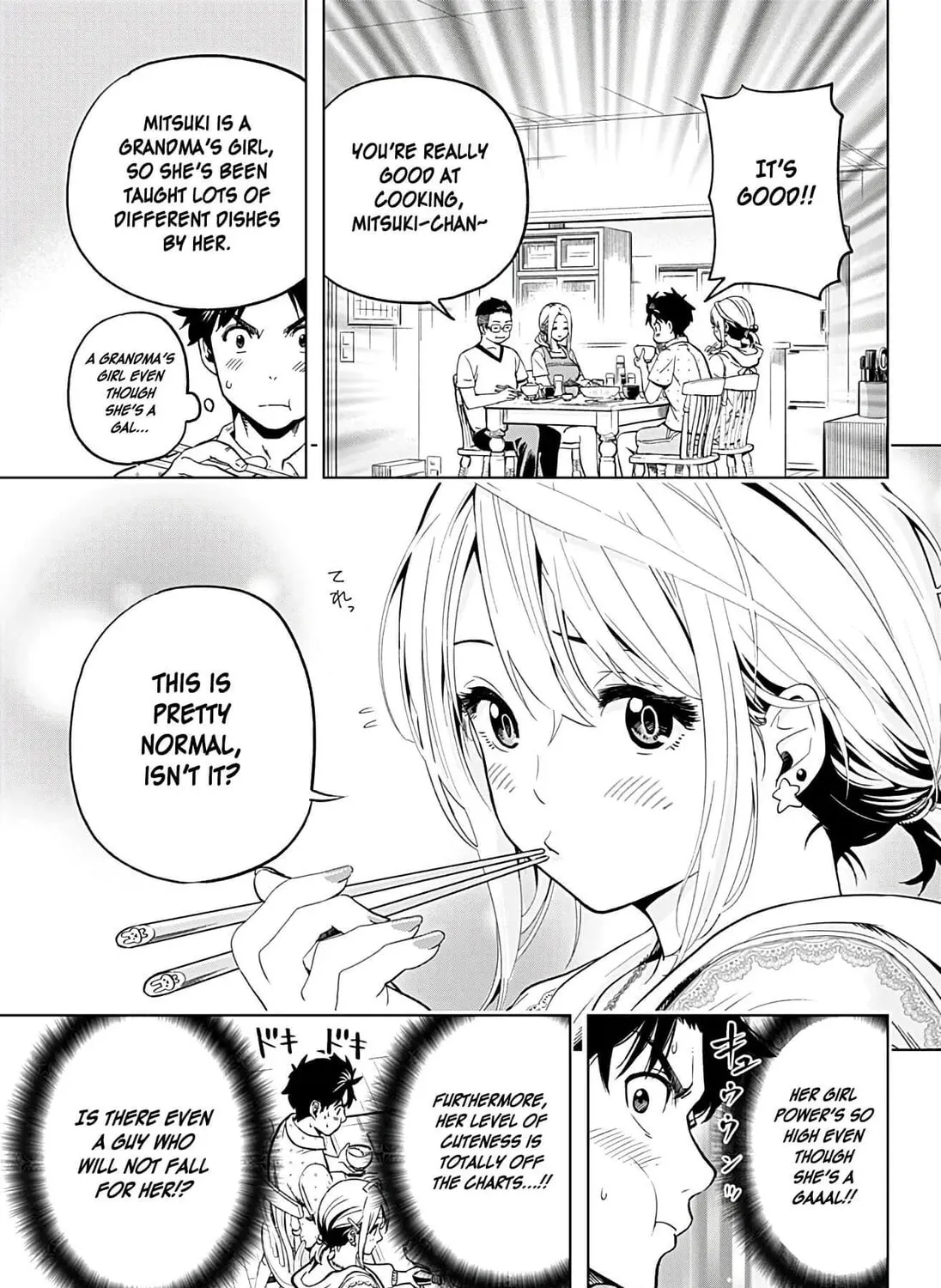 Read Gal Kazoku chapter 0 image 36 on Lezhin
